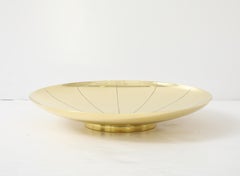 Mid Century Tommi Parzinger Messingteller