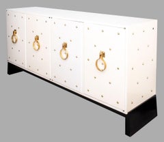 Mid-Century Tommi Parzinger Sideboard Cabinet