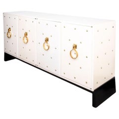 Retro Mid-Century Tommi Parzinger Sideboard Cabinet