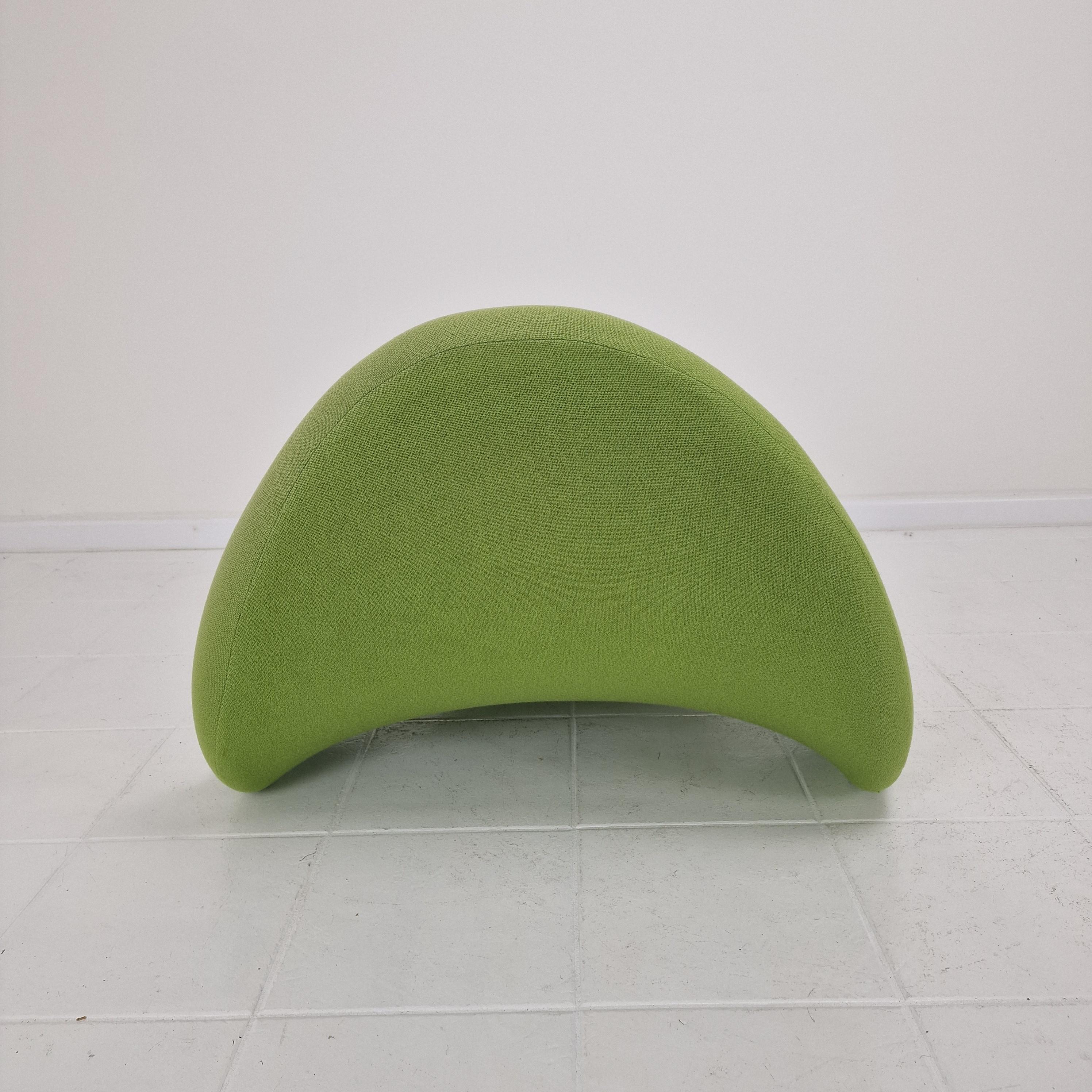 Mid Century Tongue Chair by Pierre Paulin for Artifort, 1960s For Sale 2