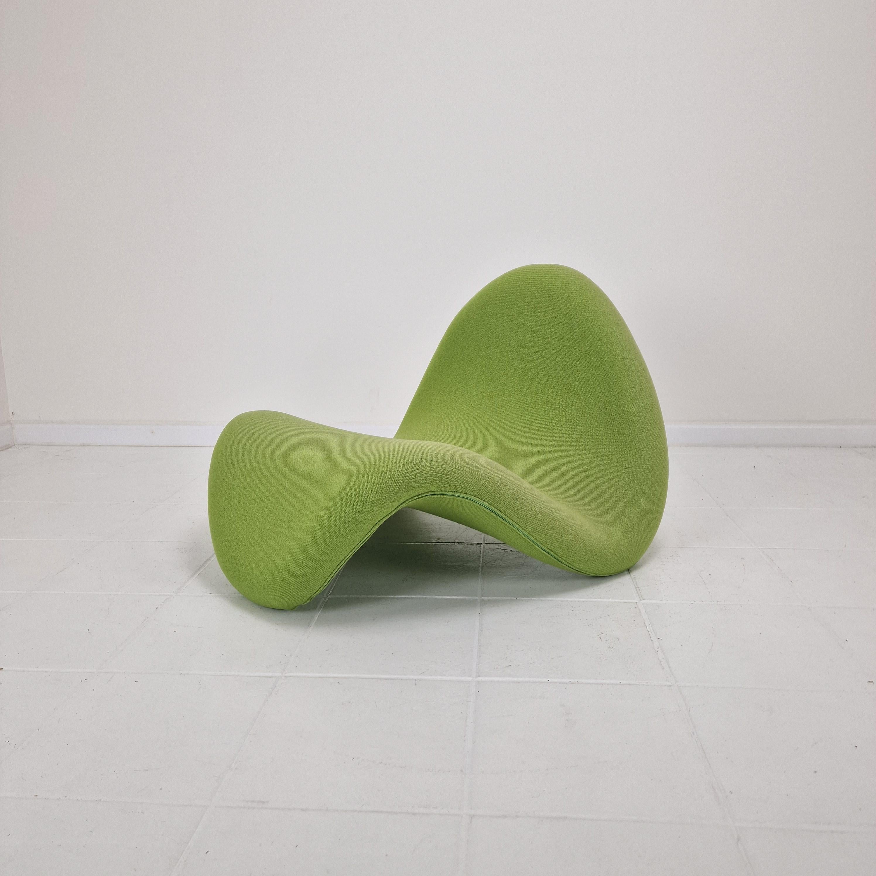 Mid-Century Modern Mid Century Tongue Chair by Pierre Paulin for Artifort, 1960s For Sale