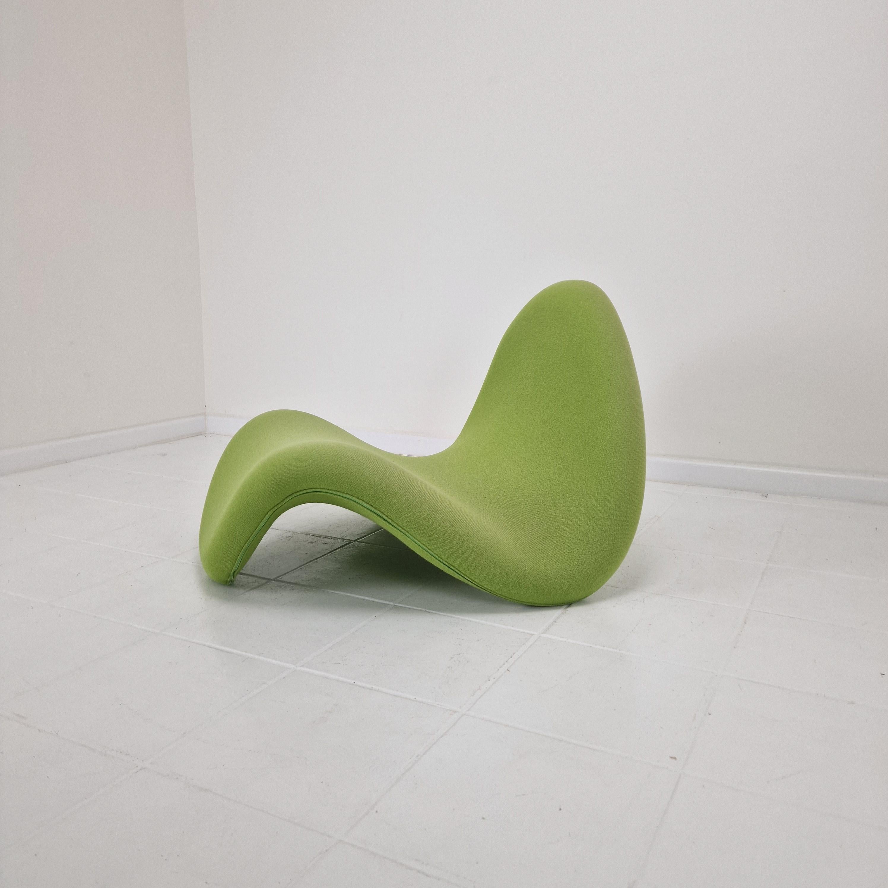 Dutch Mid Century Tongue Chair by Pierre Paulin for Artifort, 1960s For Sale