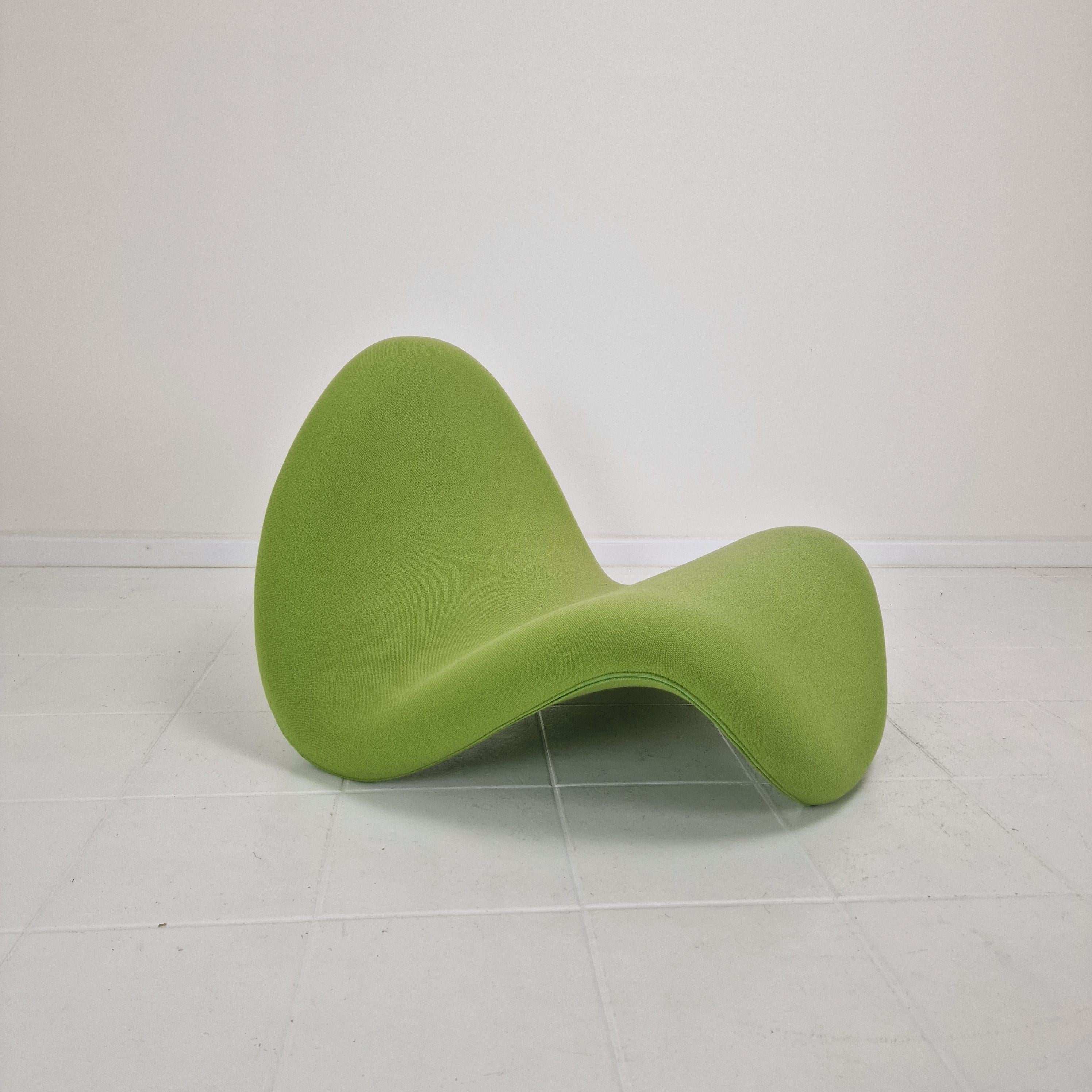 Mid Century Tongue Chair by Pierre Paulin for Artifort, 1960s In Good Condition For Sale In Oud Beijerland, NL