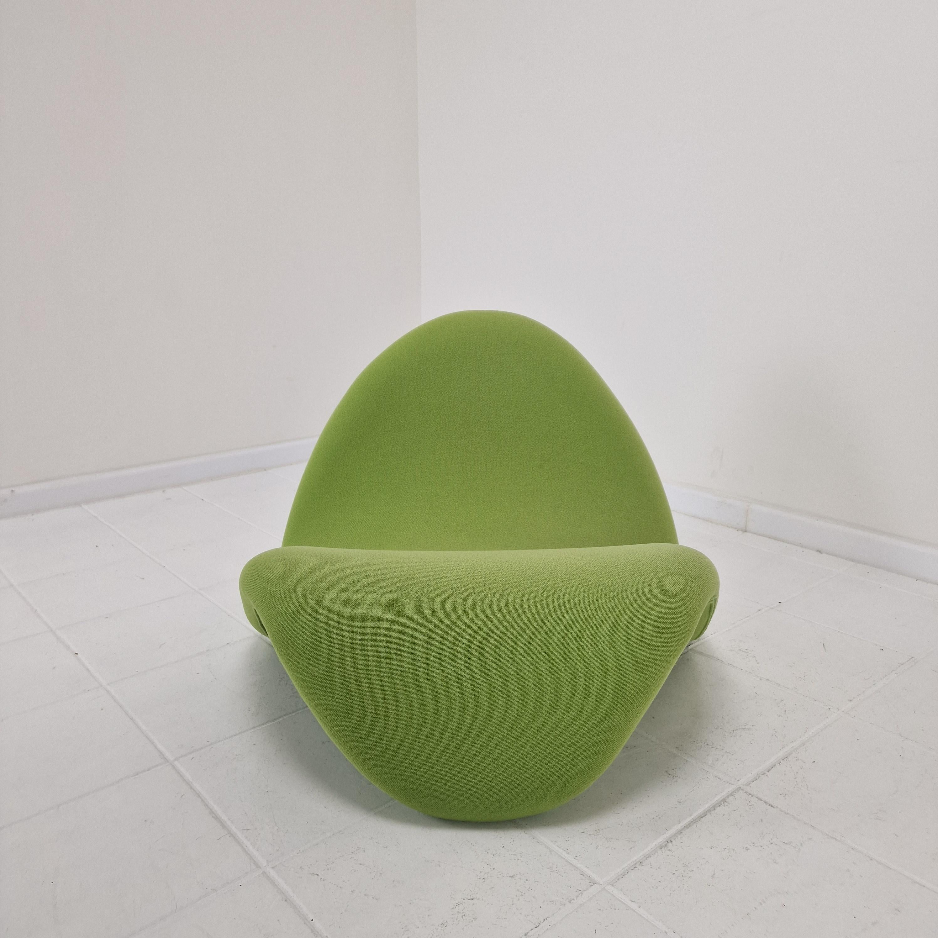 Late 20th Century Mid Century Tongue Chair by Pierre Paulin for Artifort, 1960s For Sale