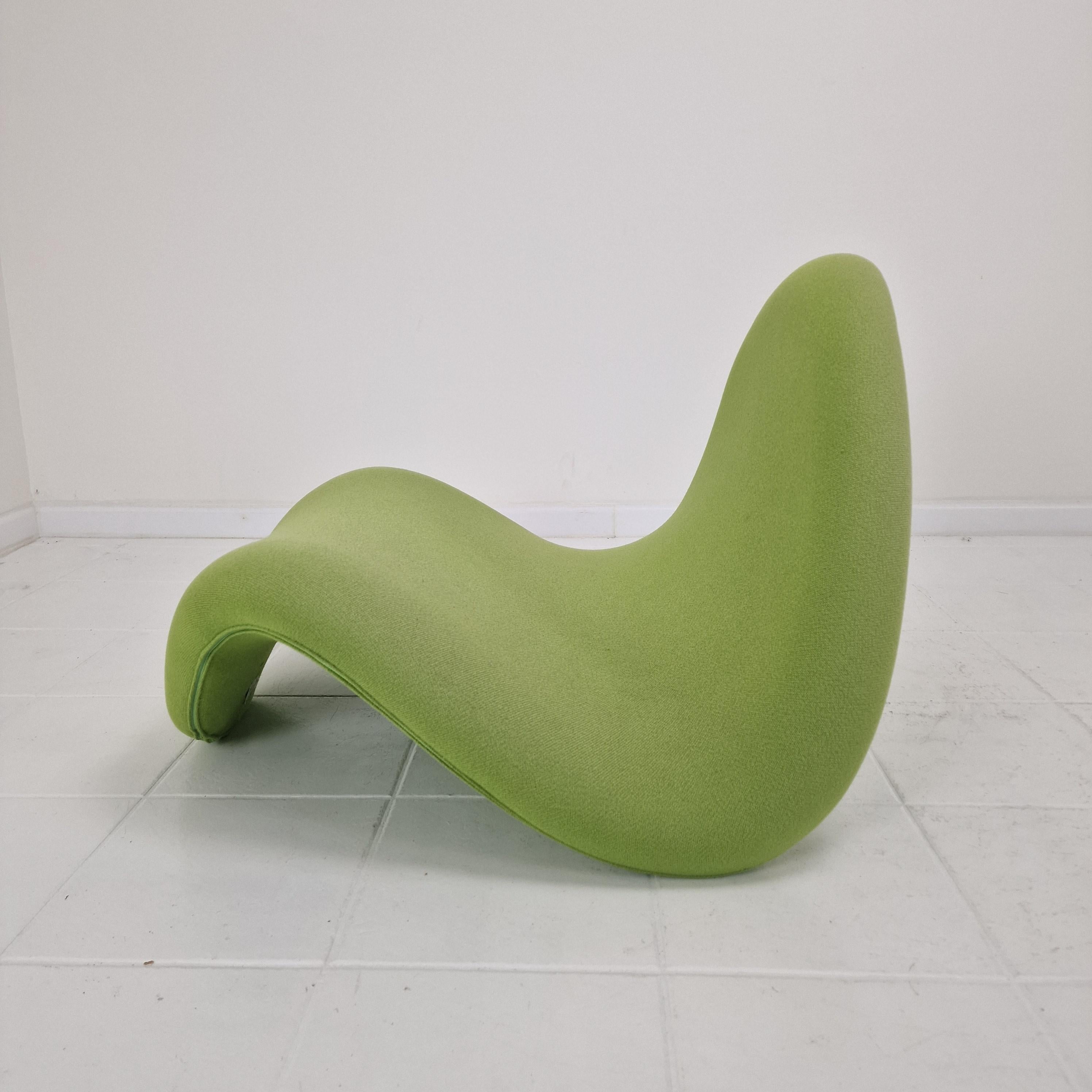 Mid Century Tongue Chair by Pierre Paulin for Artifort, 1960s For Sale 1