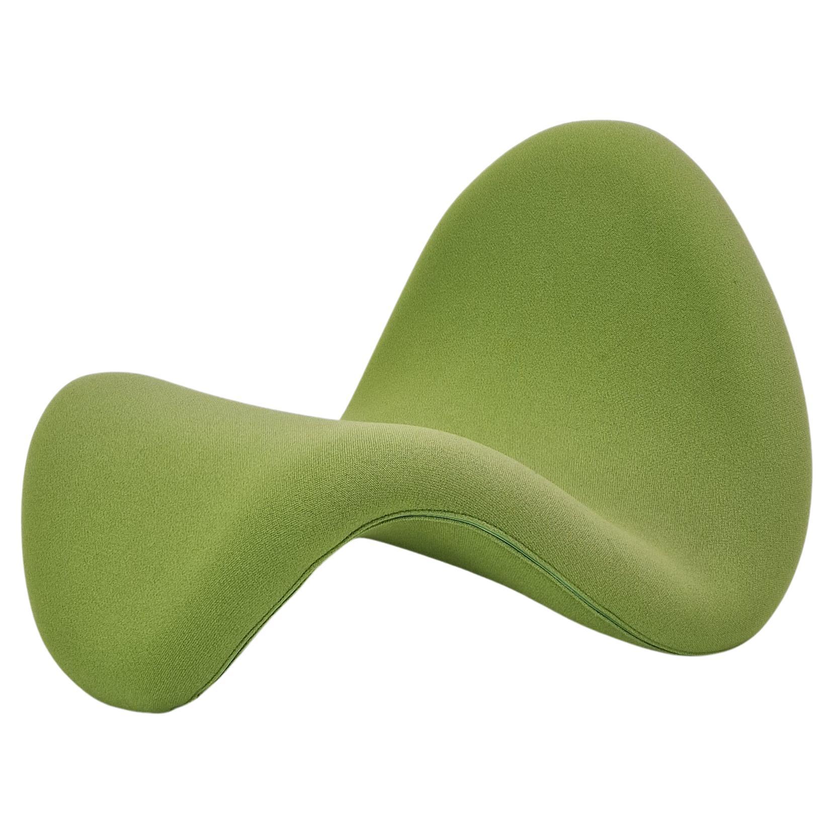 Mid Century Tongue Chair by Pierre Paulin for Artifort, 1960s For Sale