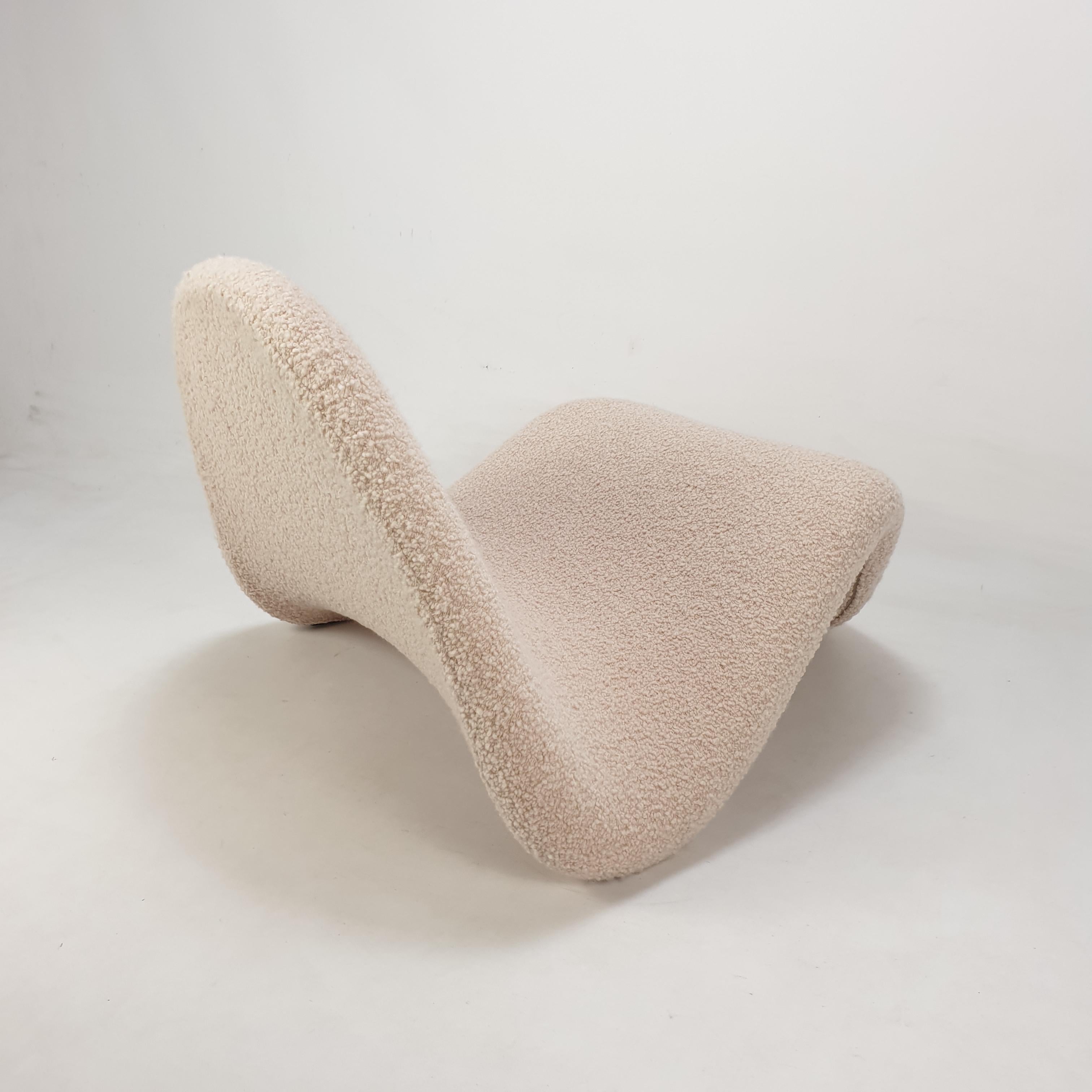 Mid-Century Tongue Lounge Chair by Pierre Paulin for Artifort, 1960s 2