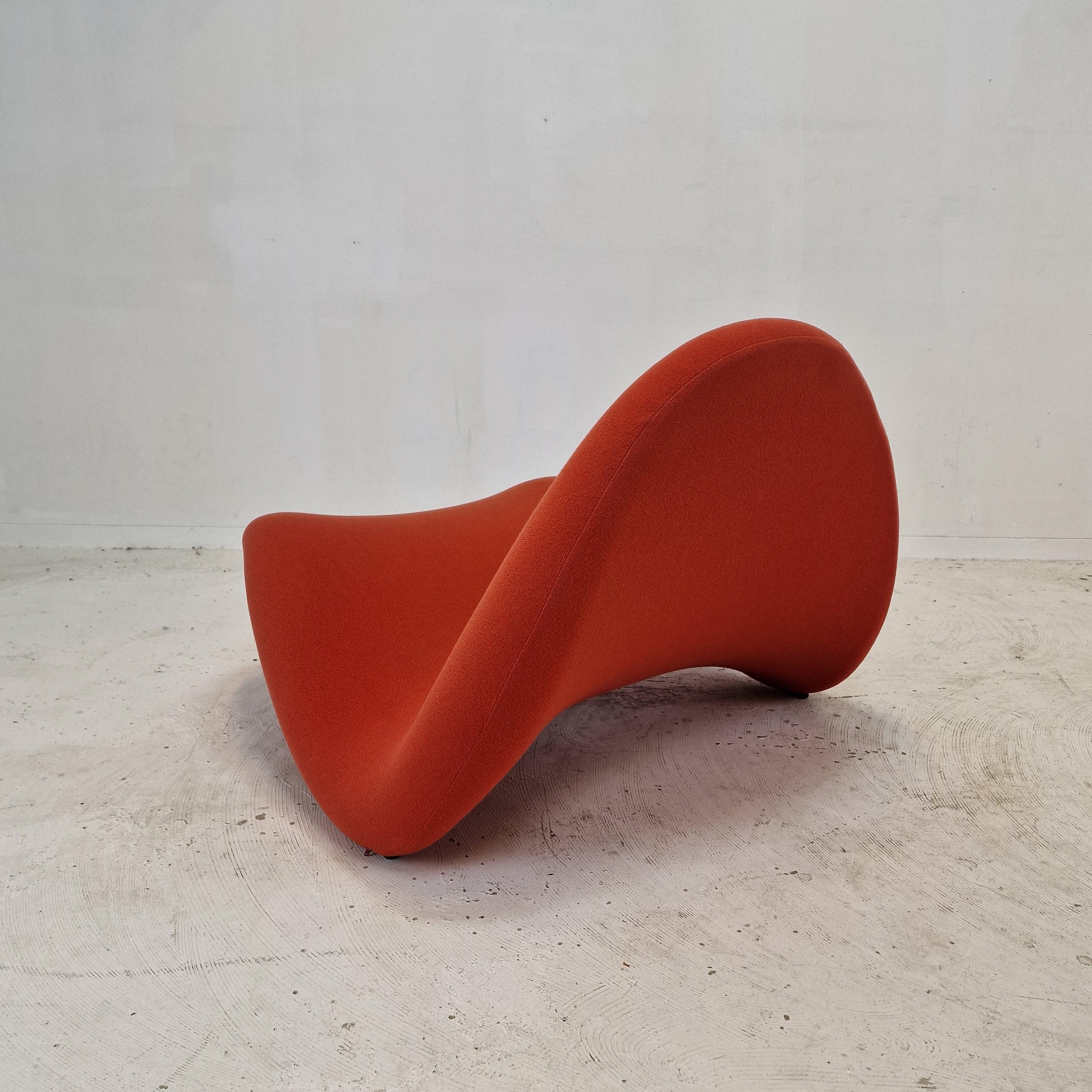 Mid-Century Tongue Lounge Chair by Pierre Paulin for Artifort, 1960s For Sale 3