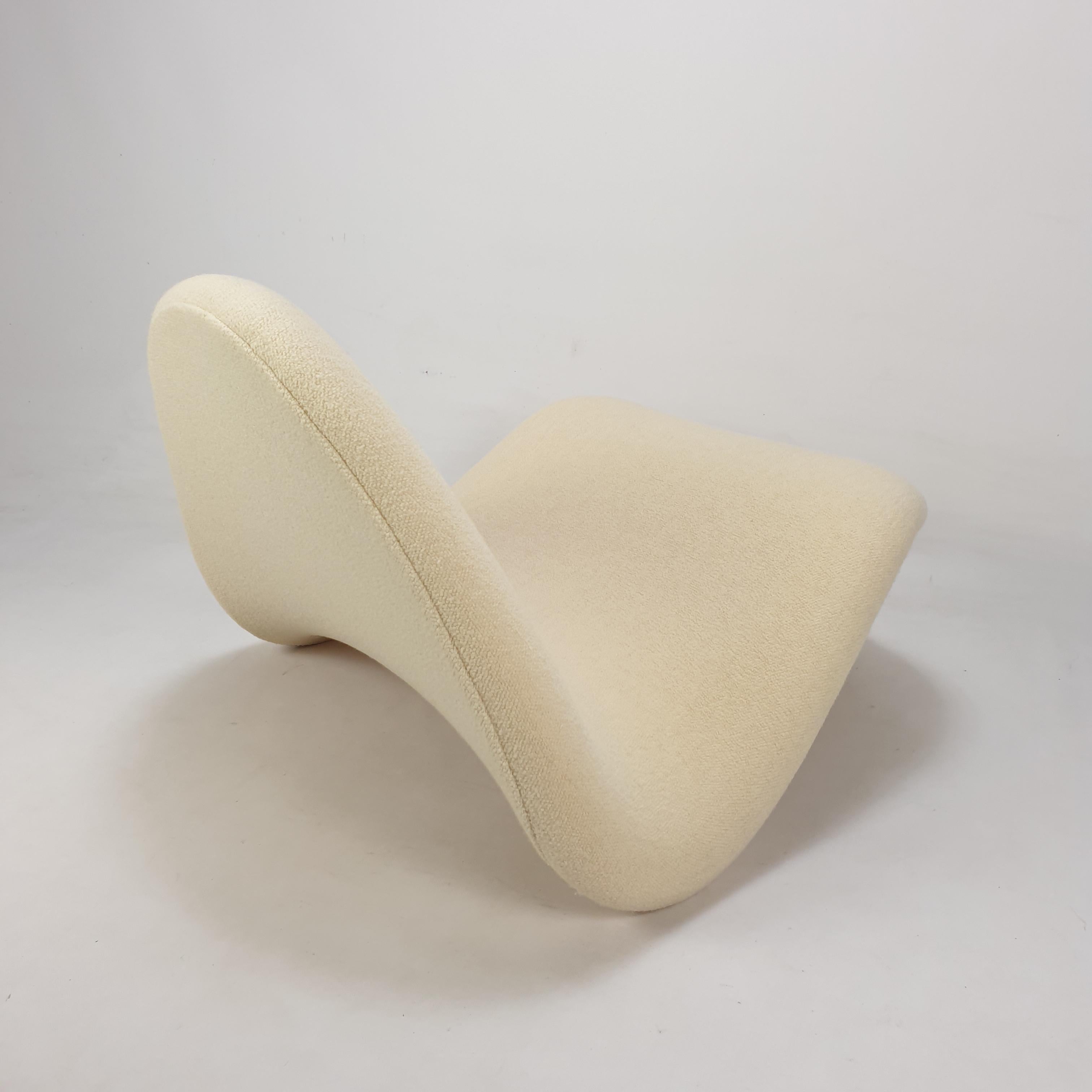 Mid Century Tongue Lounge Chair by Pierre Paulin for Artifort, 1960s 2