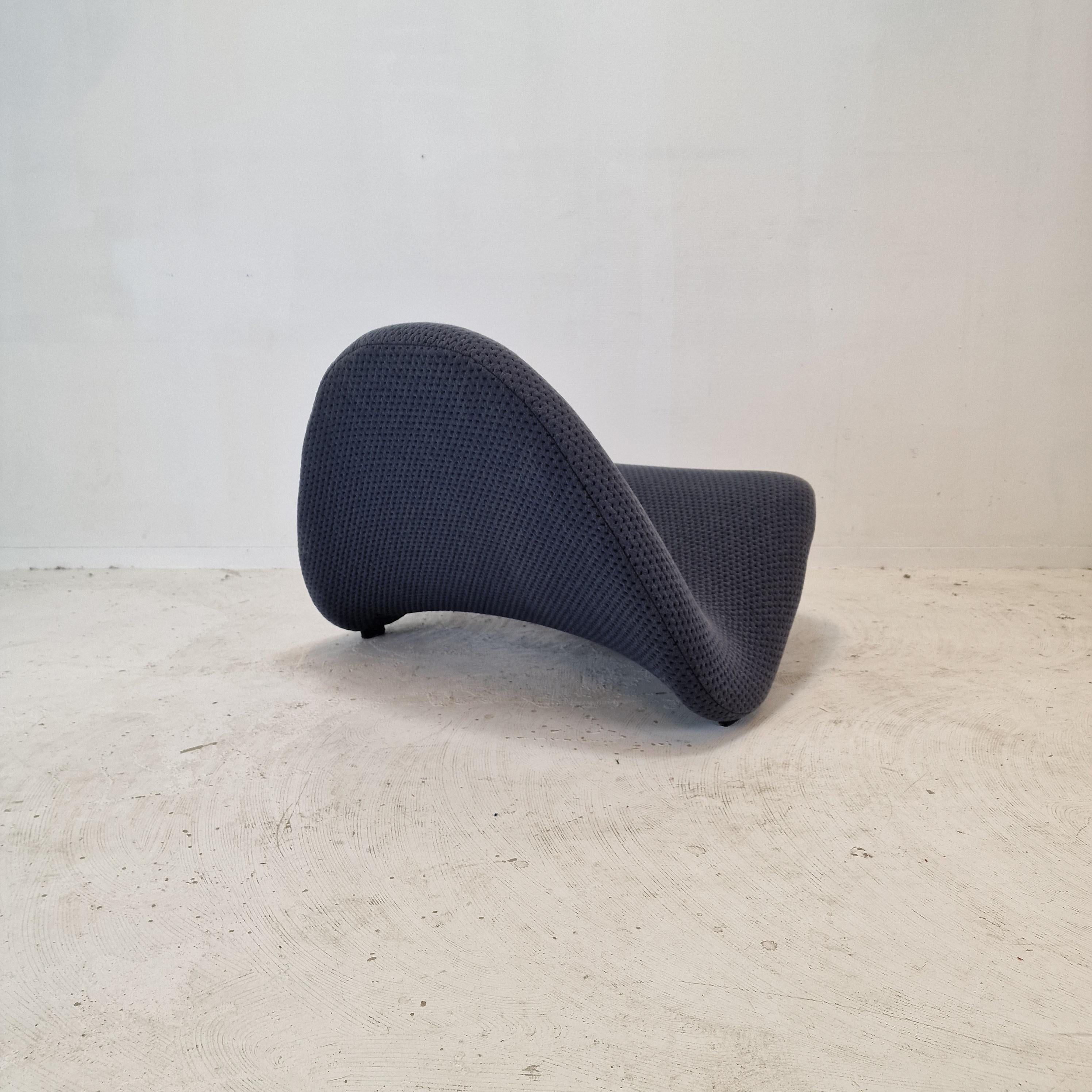 Mid-Century Tongue Lounge Chair by Pierre Paulin for Artifort, 1960s 3
