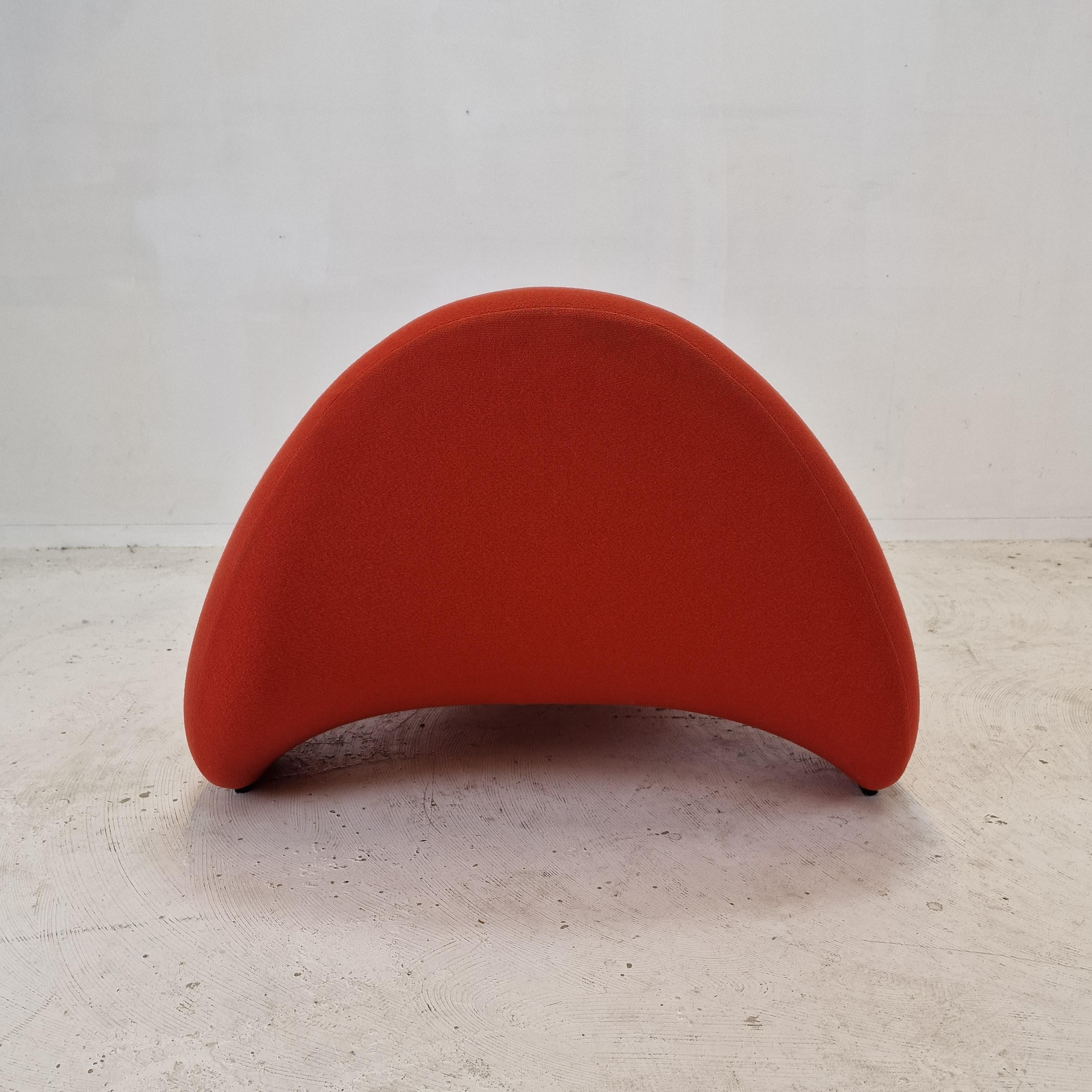 Mid-Century Tongue Lounge Chair by Pierre Paulin for Artifort, 1960s For Sale 4