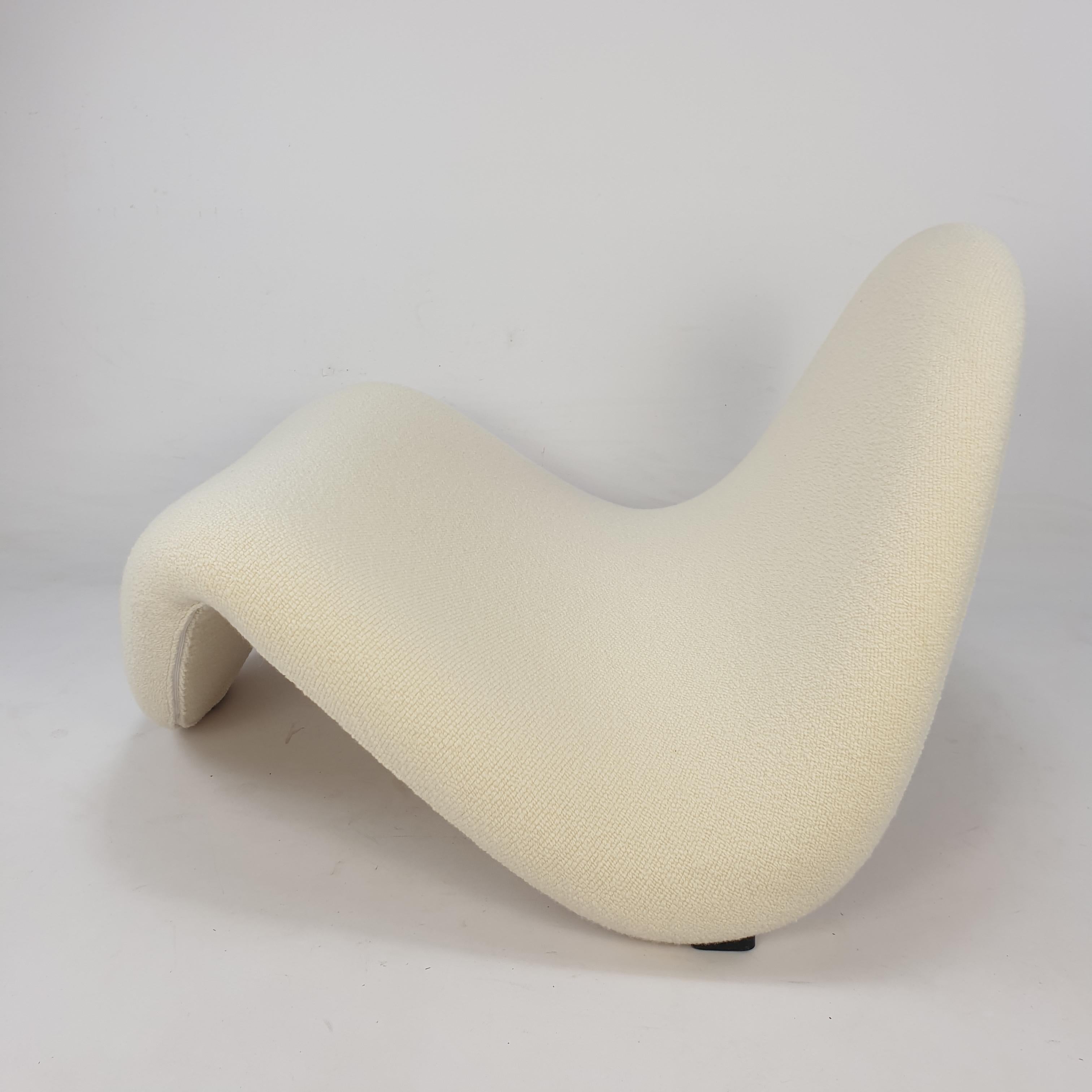 Mid Century Tongue Lounge Chair by Pierre Paulin for Artifort, 1960s 3