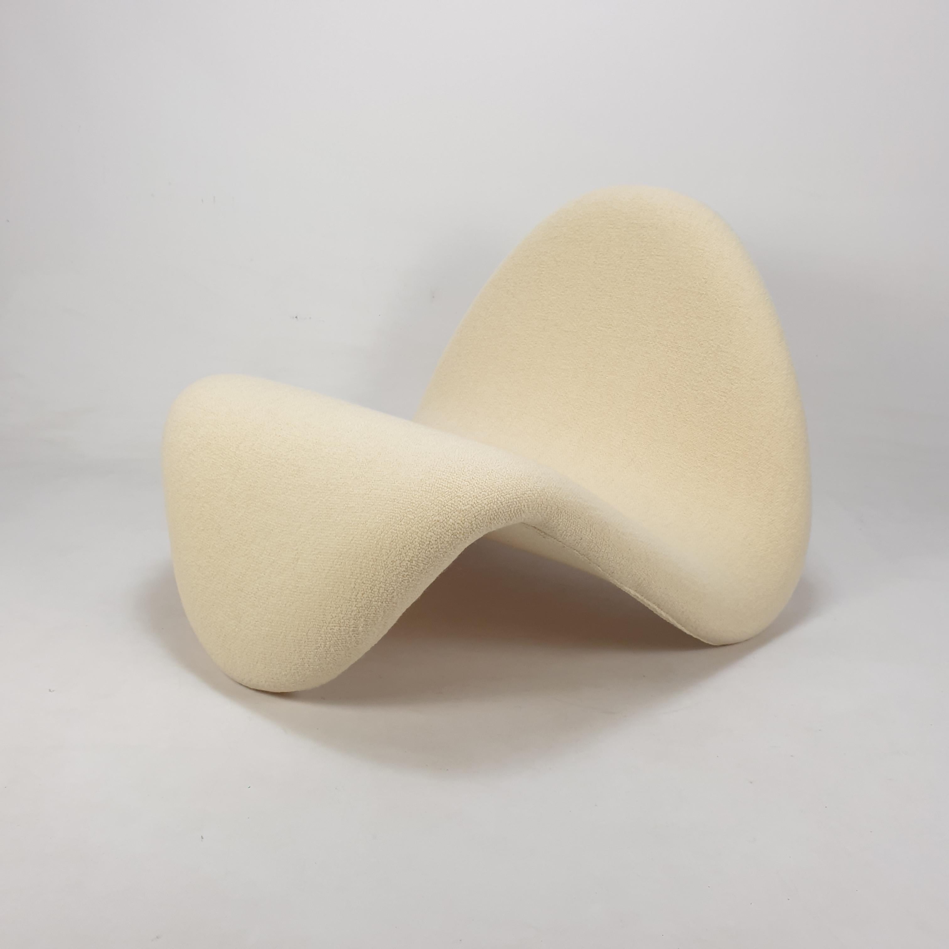 pierre paulin tongue chair