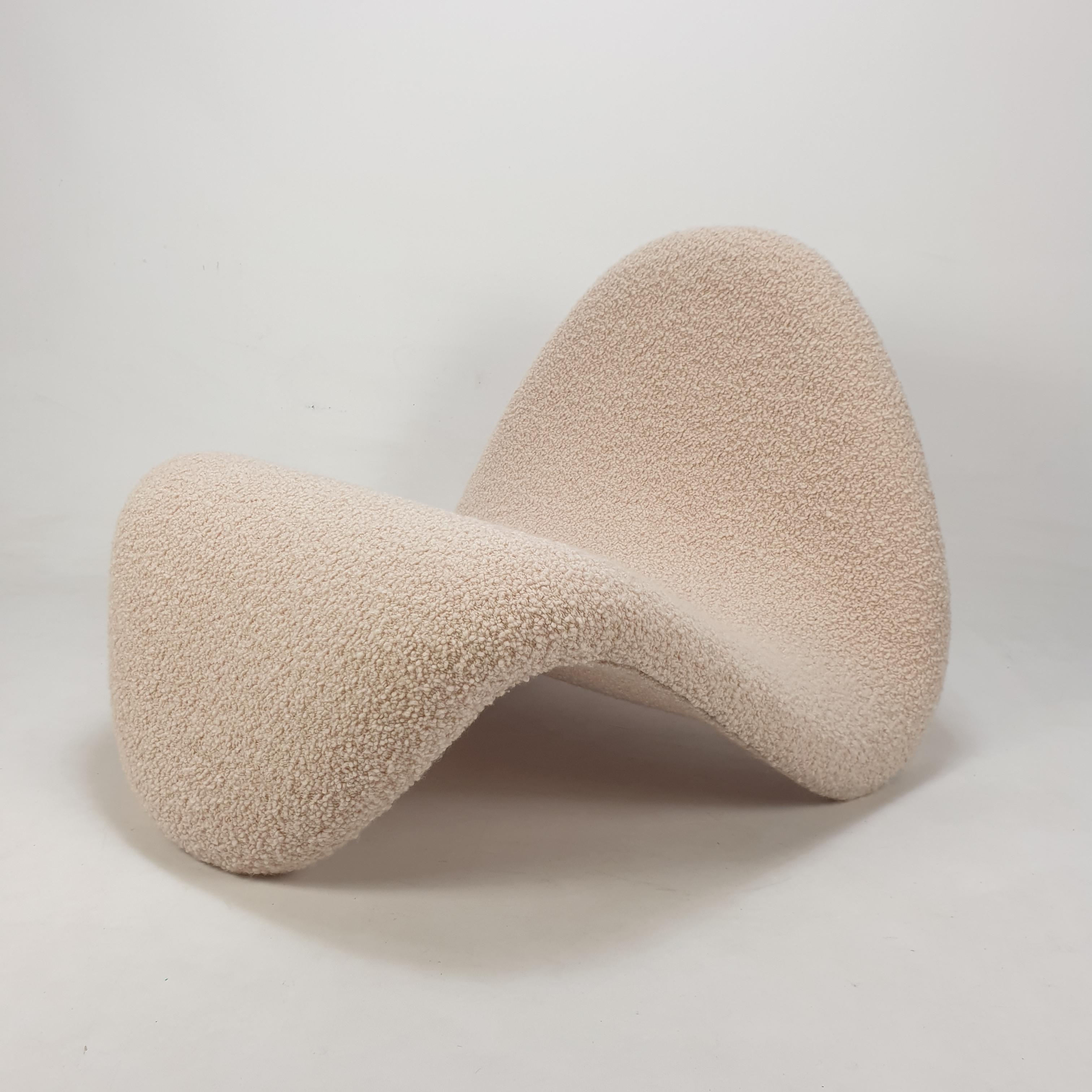 Mid-Century Modern Mid-Century Tongue Lounge Chair by Pierre Paulin for Artifort, 1960s For Sale