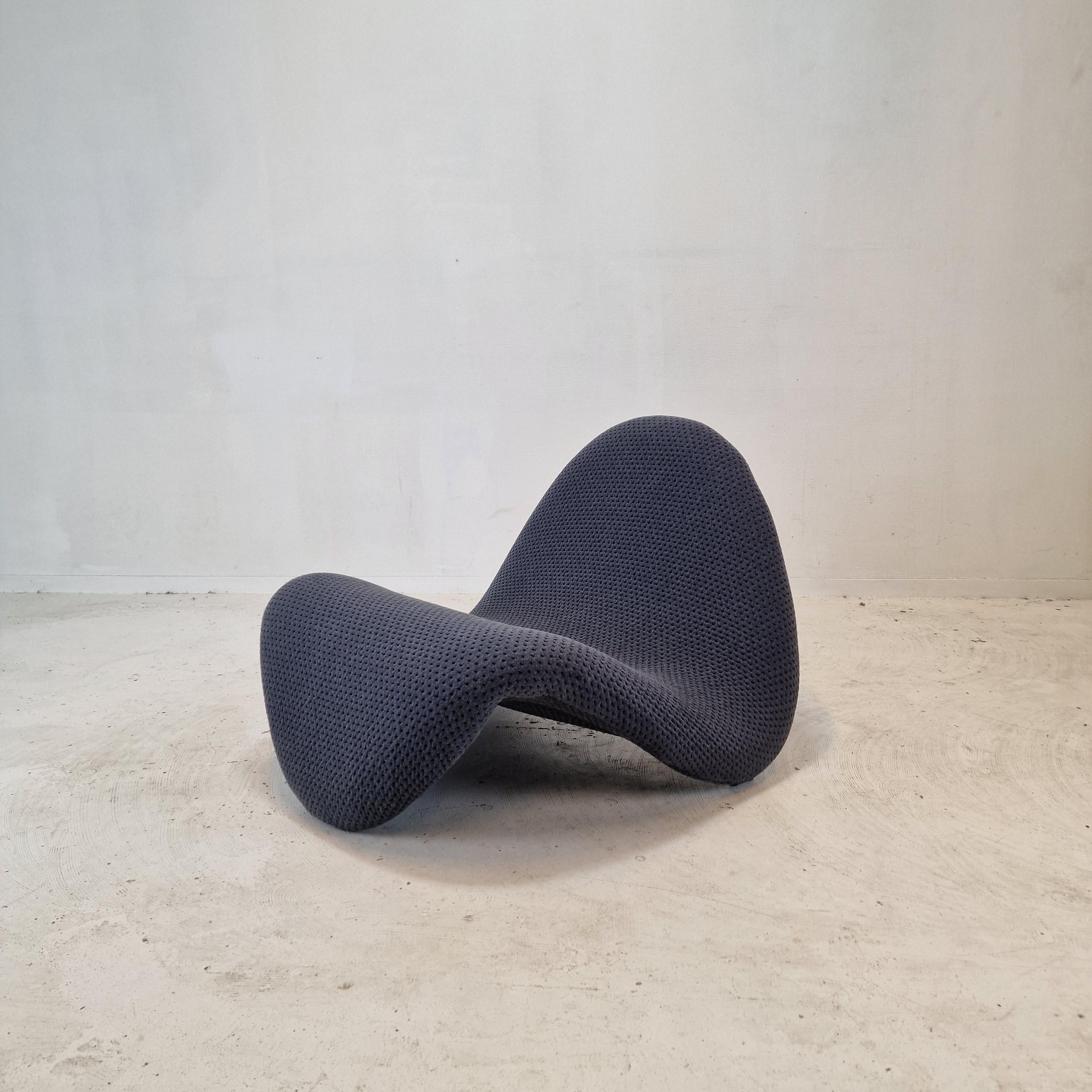 Mid-Century Modern Mid-Century Tongue Lounge Chair by Pierre Paulin for Artifort, 1960s