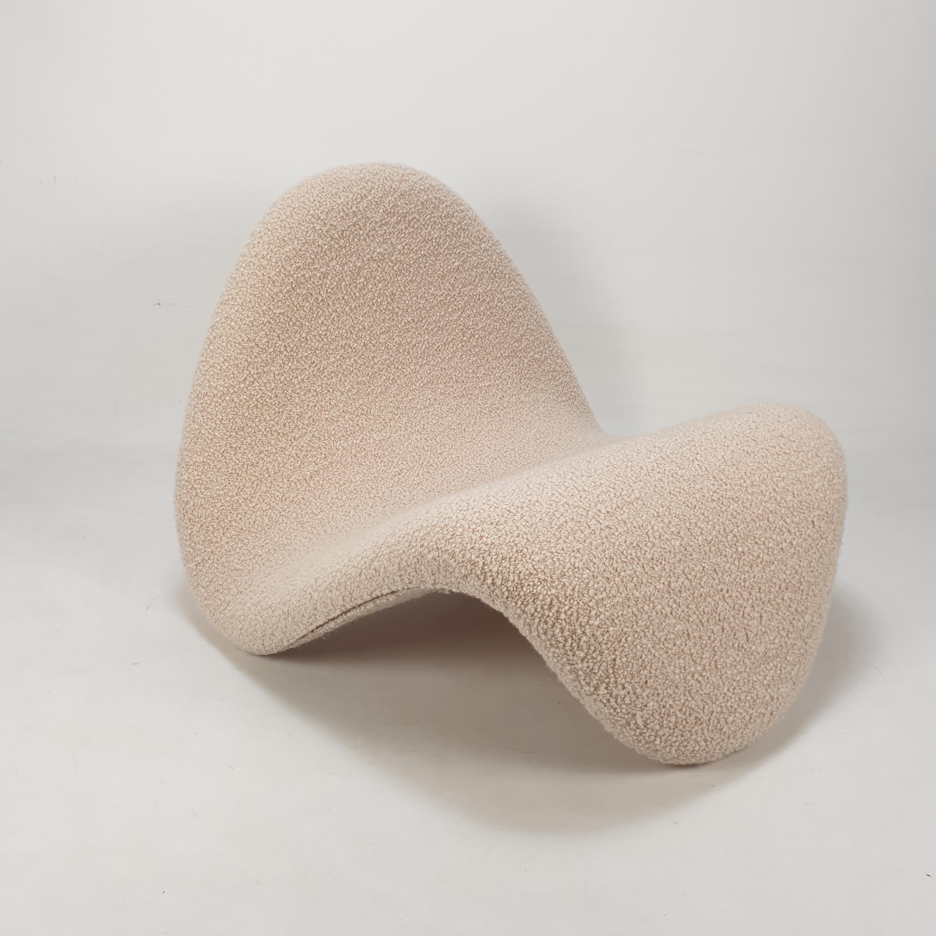 Dutch Mid-Century Tongue Lounge Chair by Pierre Paulin for Artifort, 1960s