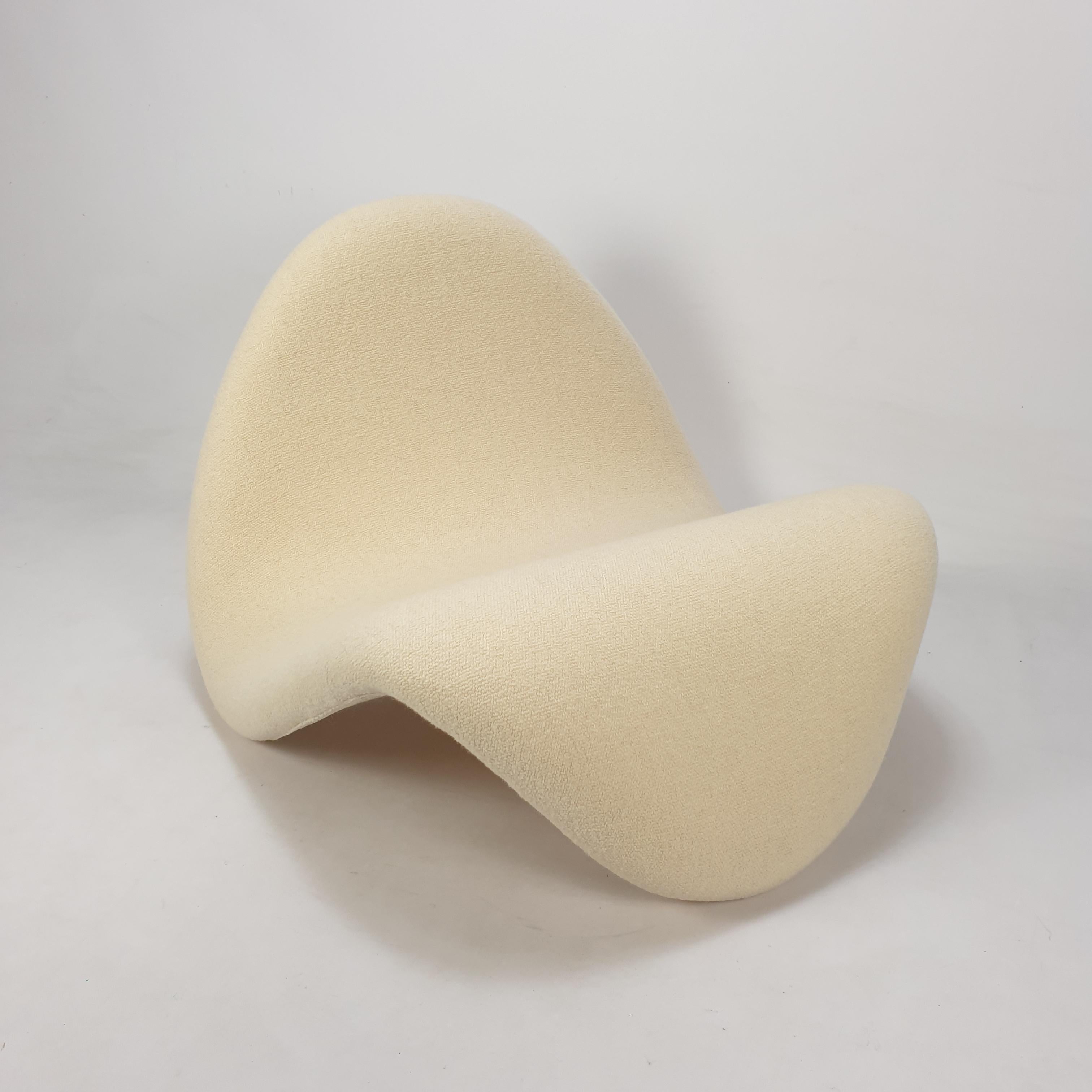 Dutch Mid Century Tongue Lounge Chair by Pierre Paulin for Artifort, 1960s
