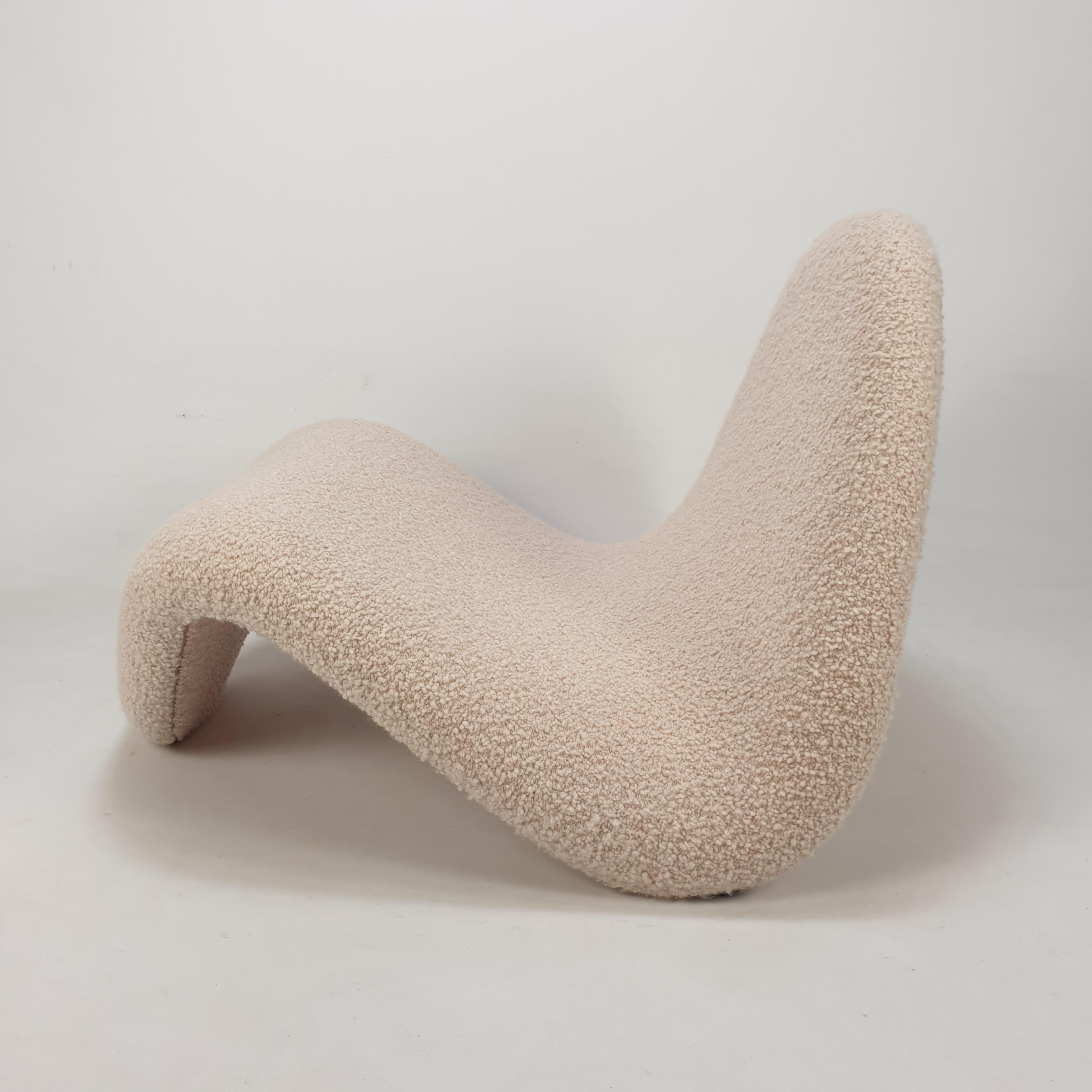 Mid-20th Century Mid-Century Tongue Lounge Chair by Pierre Paulin for Artifort, 1960s For Sale