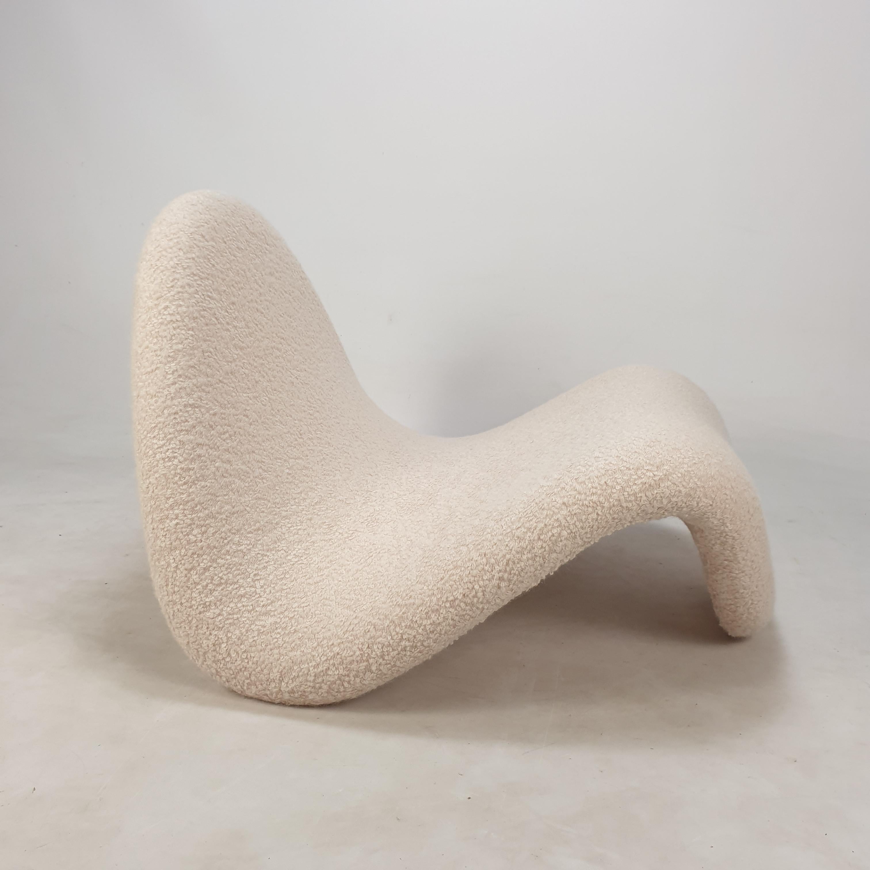 Mid-Century-Loungesessel „Tongue“ von Pierre Paulin für Artifort, 1960er Jahre (Mitte des 20. Jahrhunderts) im Angebot