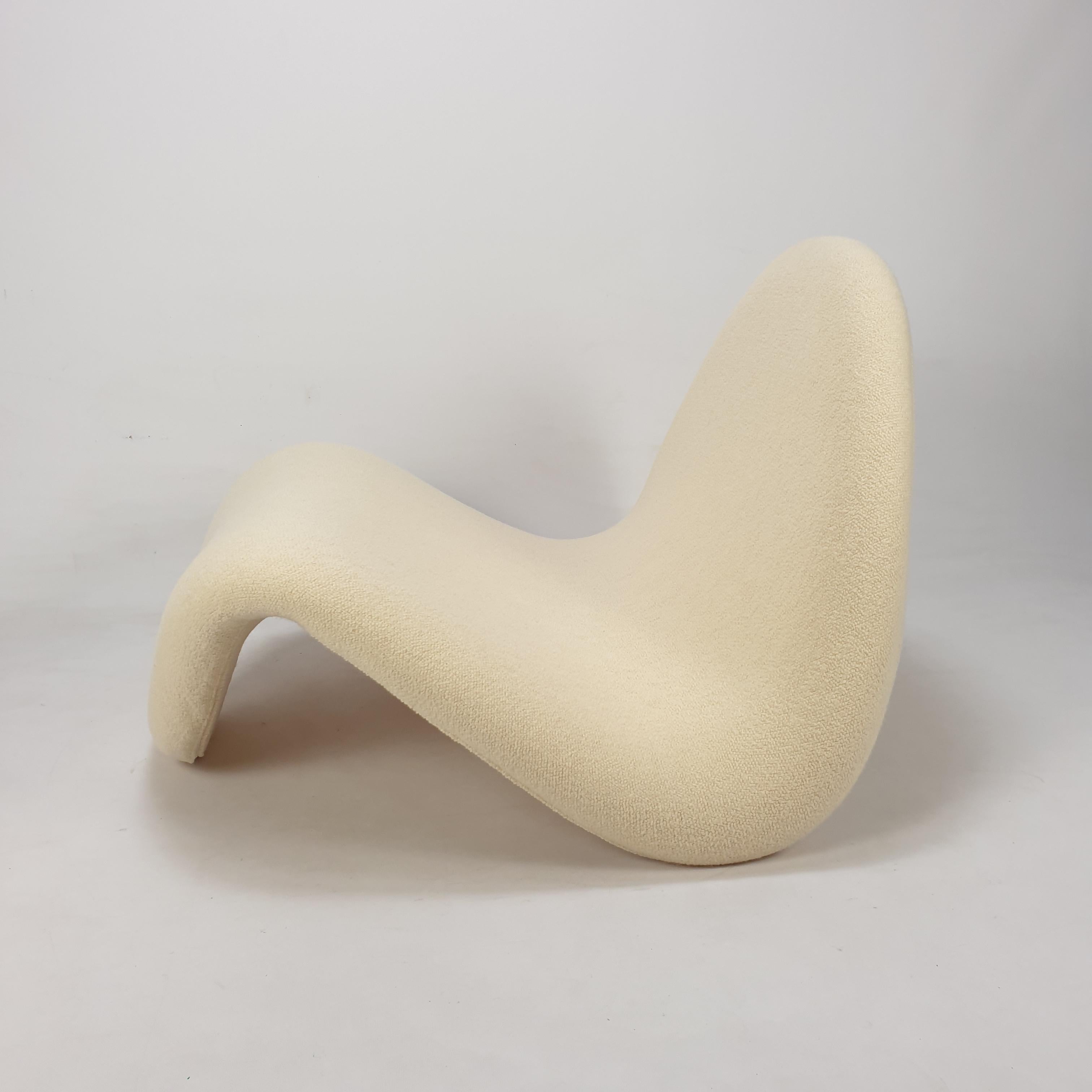 Mid-20th Century Mid Century Tongue Lounge Chair by Pierre Paulin for Artifort, 1960s