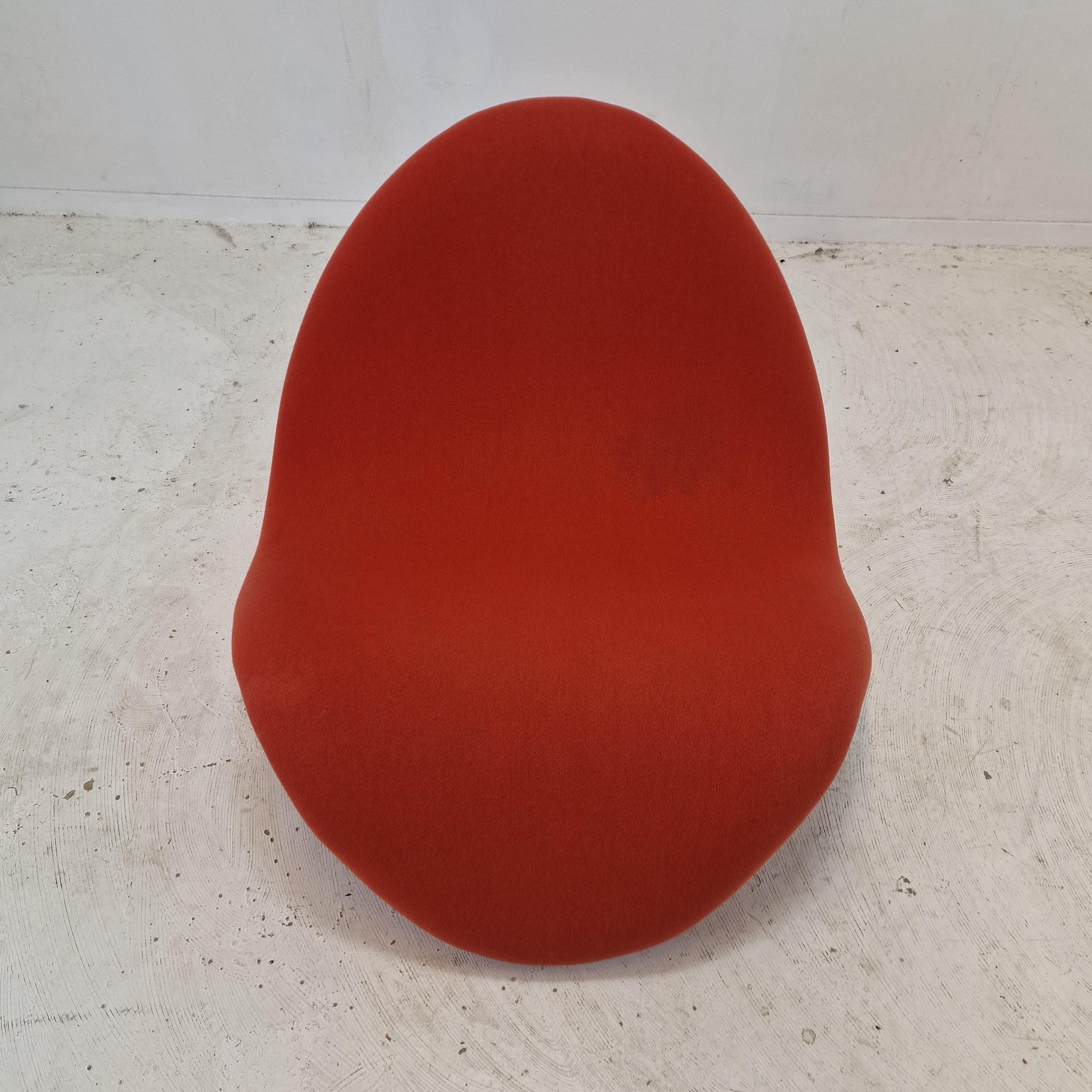 Mid-Century Tongue Lounge Chair by Pierre Paulin for Artifort, 1960s For Sale 1