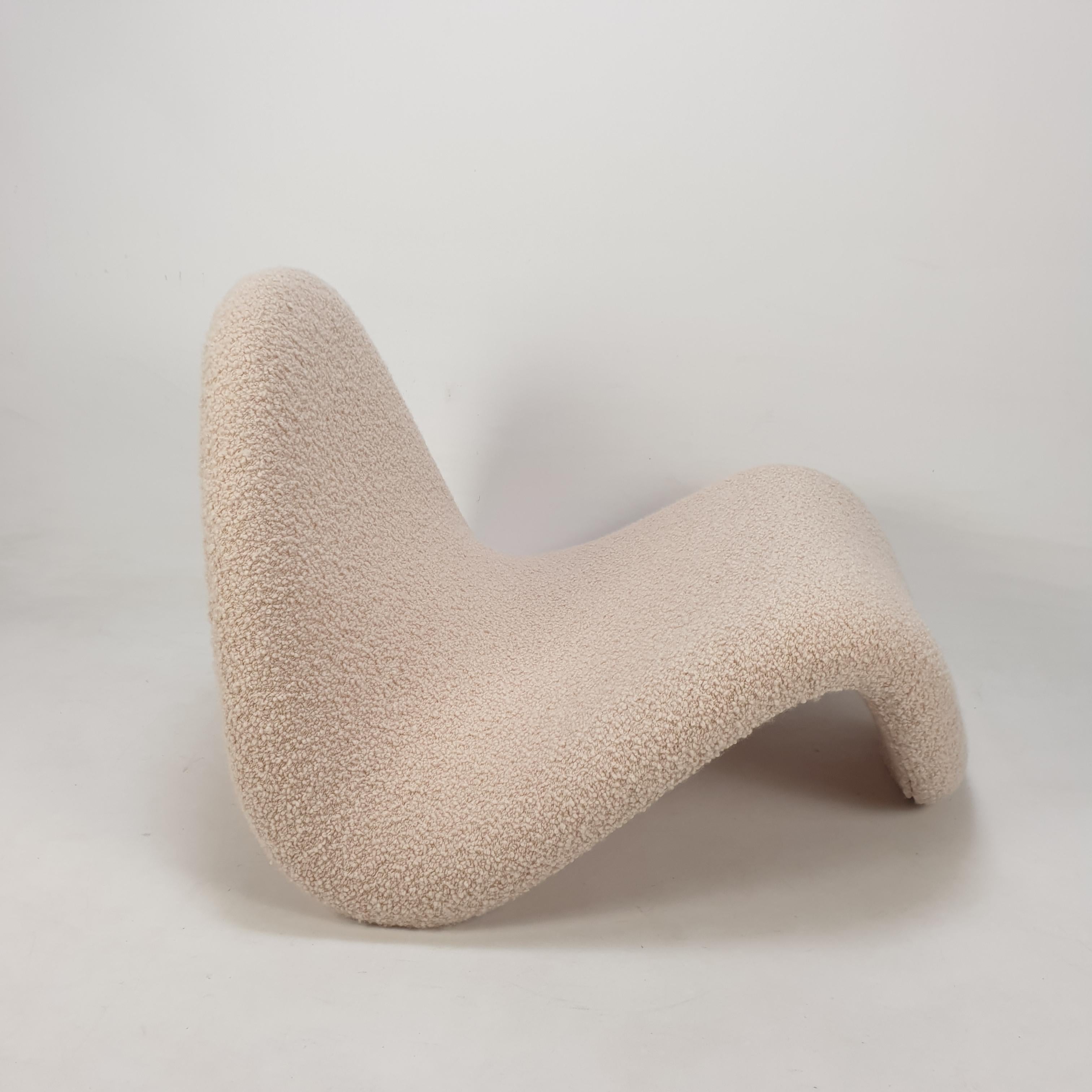 Mid-Century Tongue Lounge Chair by Pierre Paulin for Artifort, 1960s For Sale 1