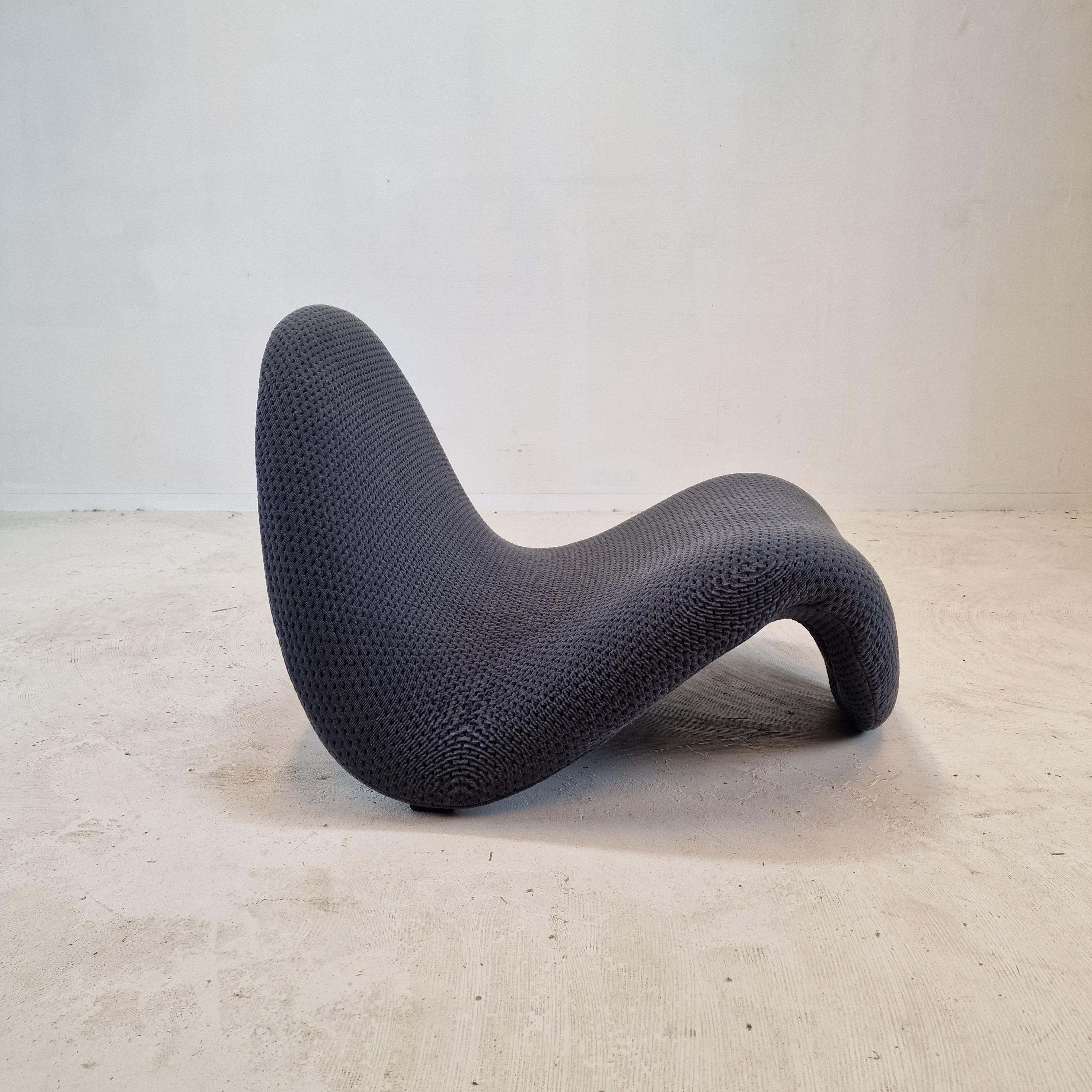 Mid-Century Tongue Lounge Chair by Pierre Paulin for Artifort, 1960s 1