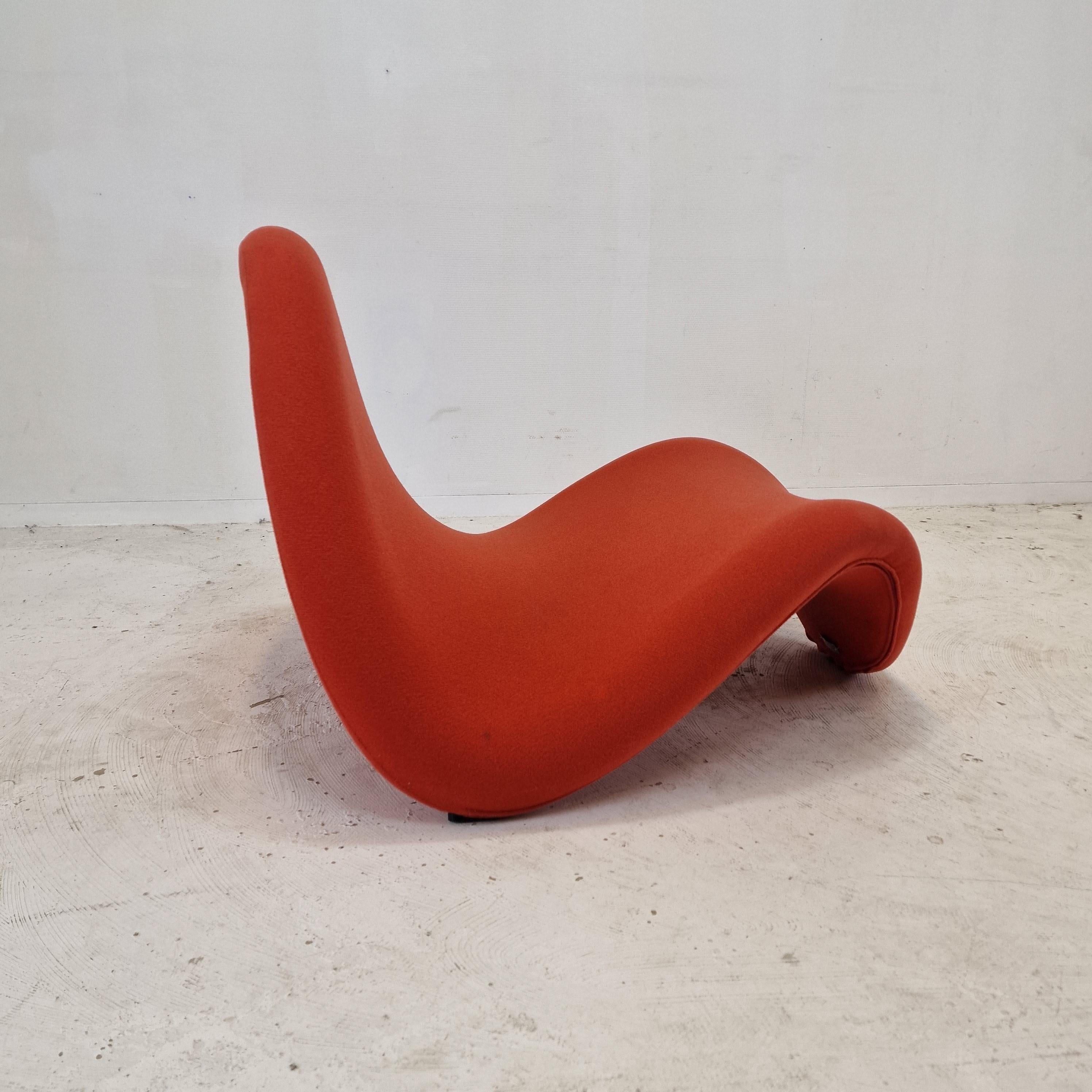 Mid-Century Tongue Lounge Chair by Pierre Paulin for Artifort, 1960s For Sale 2
