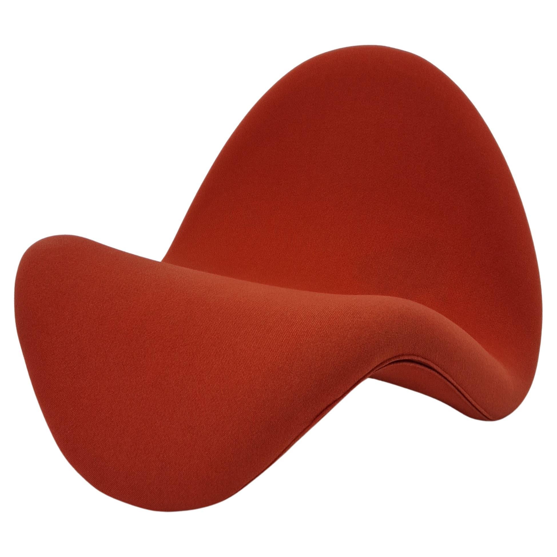 Mid-Century Tongue Lounge Chair by Pierre Paulin for Artifort, 1960s For Sale