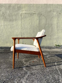 Mid Century "Tono" Easy Chair Attributed to Torbjorn Afdal for Sandvik Mobler