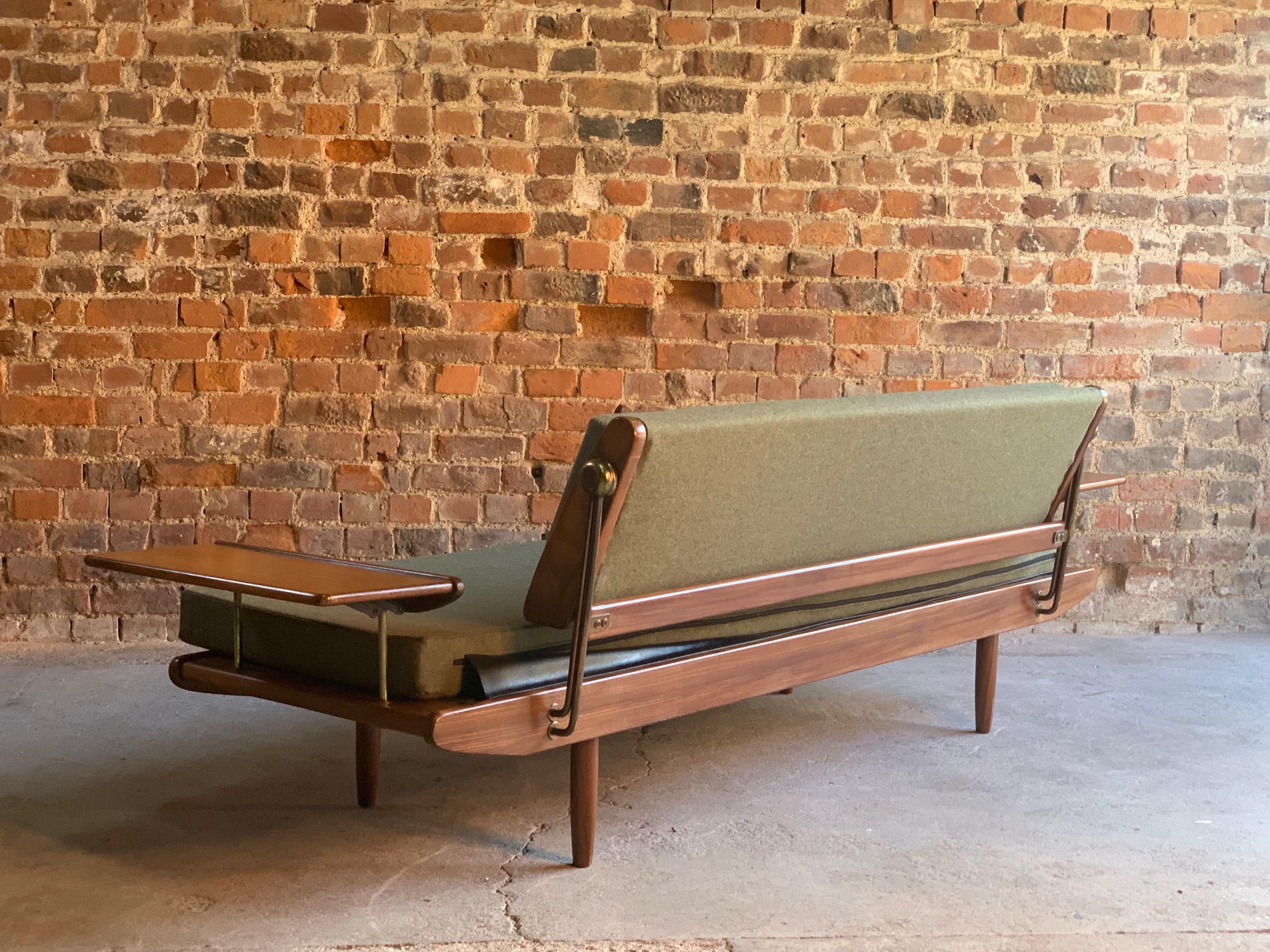 Mid-Century moderno Divano-letto in teak afromosia di Toothill 'Wentworth', circa 1960