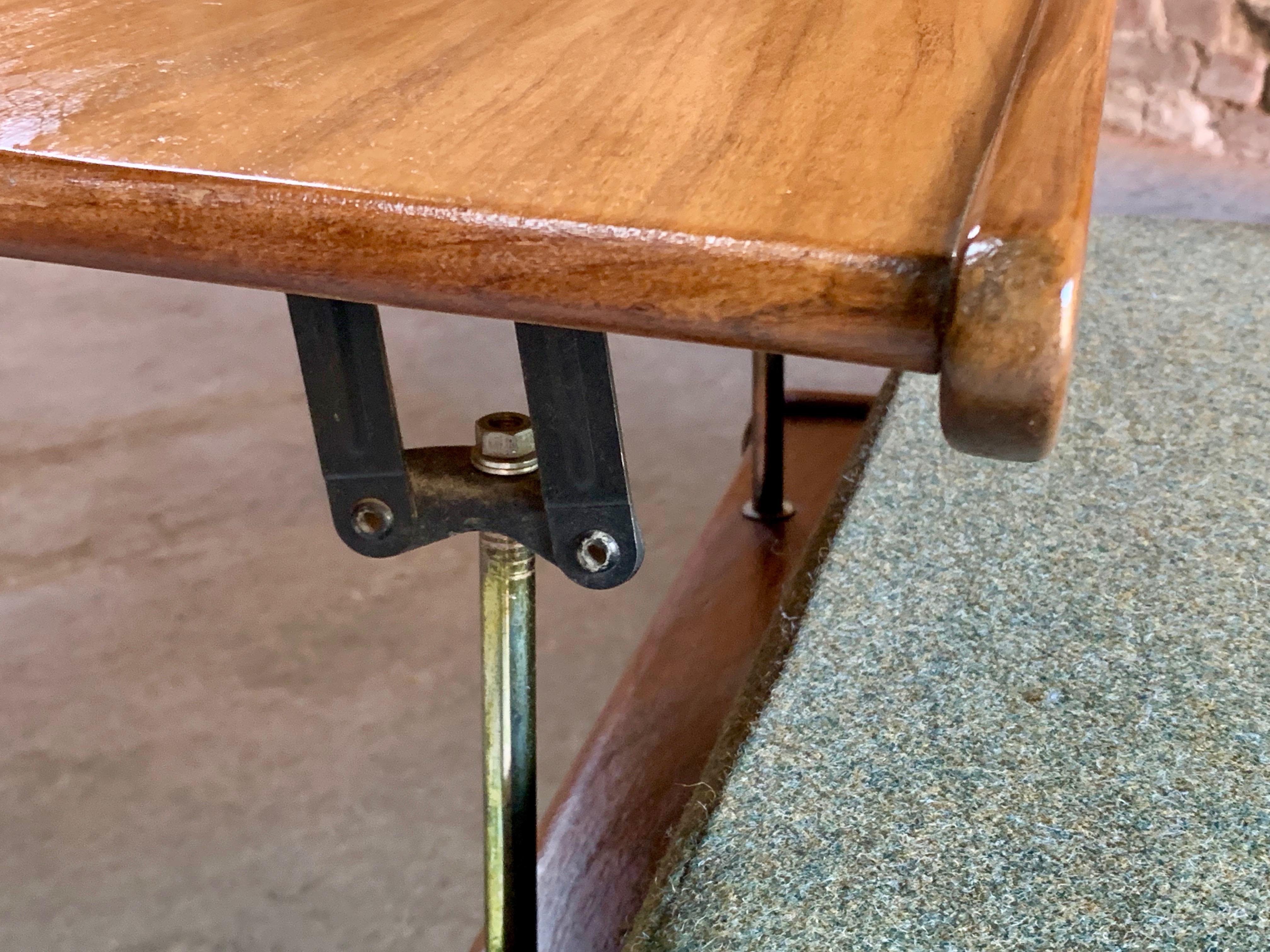 Metà XX secolo Divano-letto in teak afromosia di Toothill 'Wentworth', circa 1960
