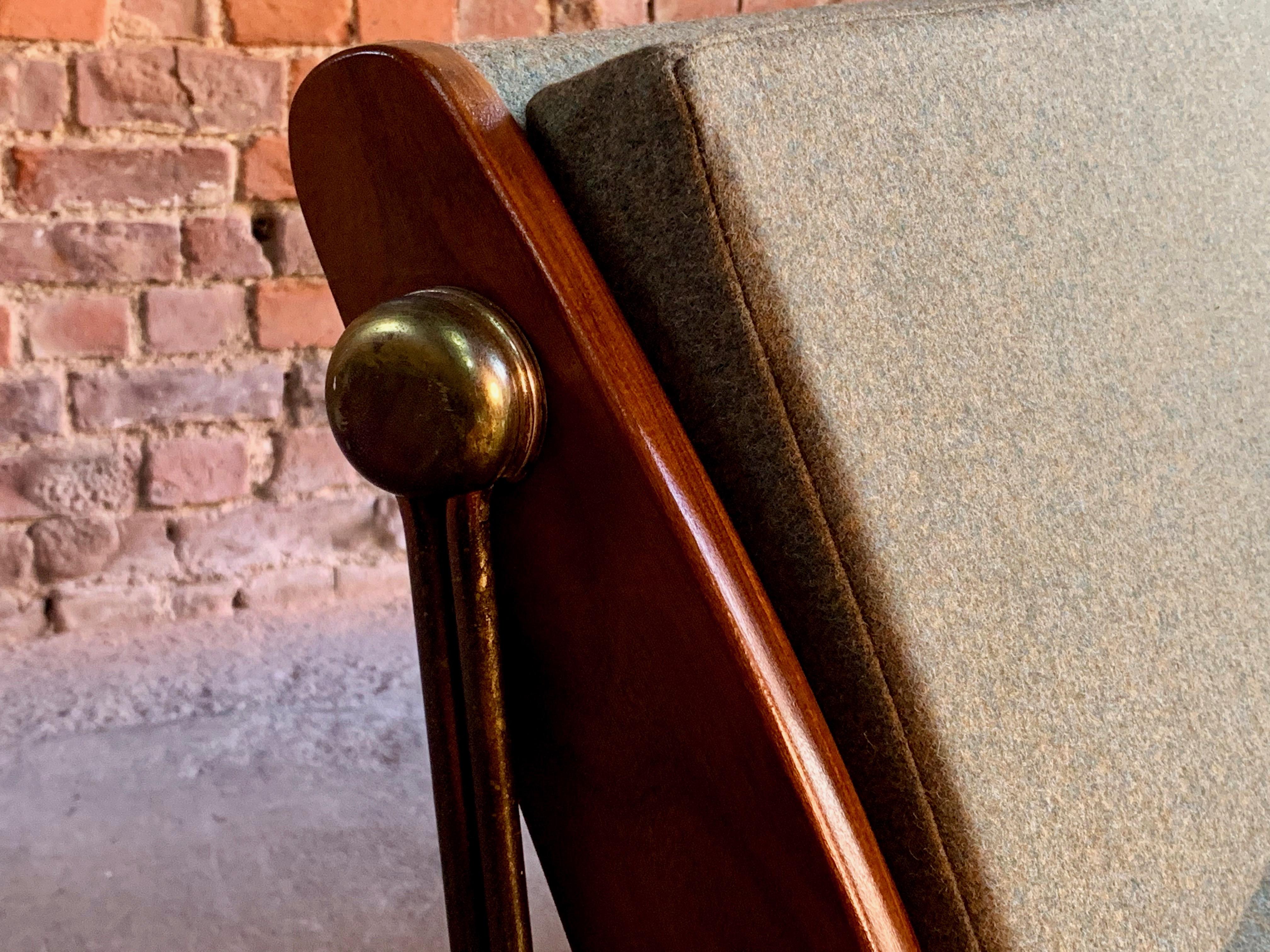 Teak Divano-letto in teak afromosia di Toothill 'Wentworth', circa 1960
