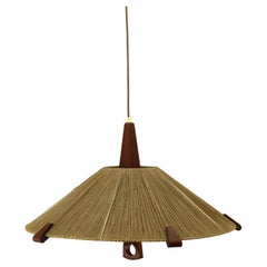 Midcentury Top Classic Temde Hanging Lamp, 1950s