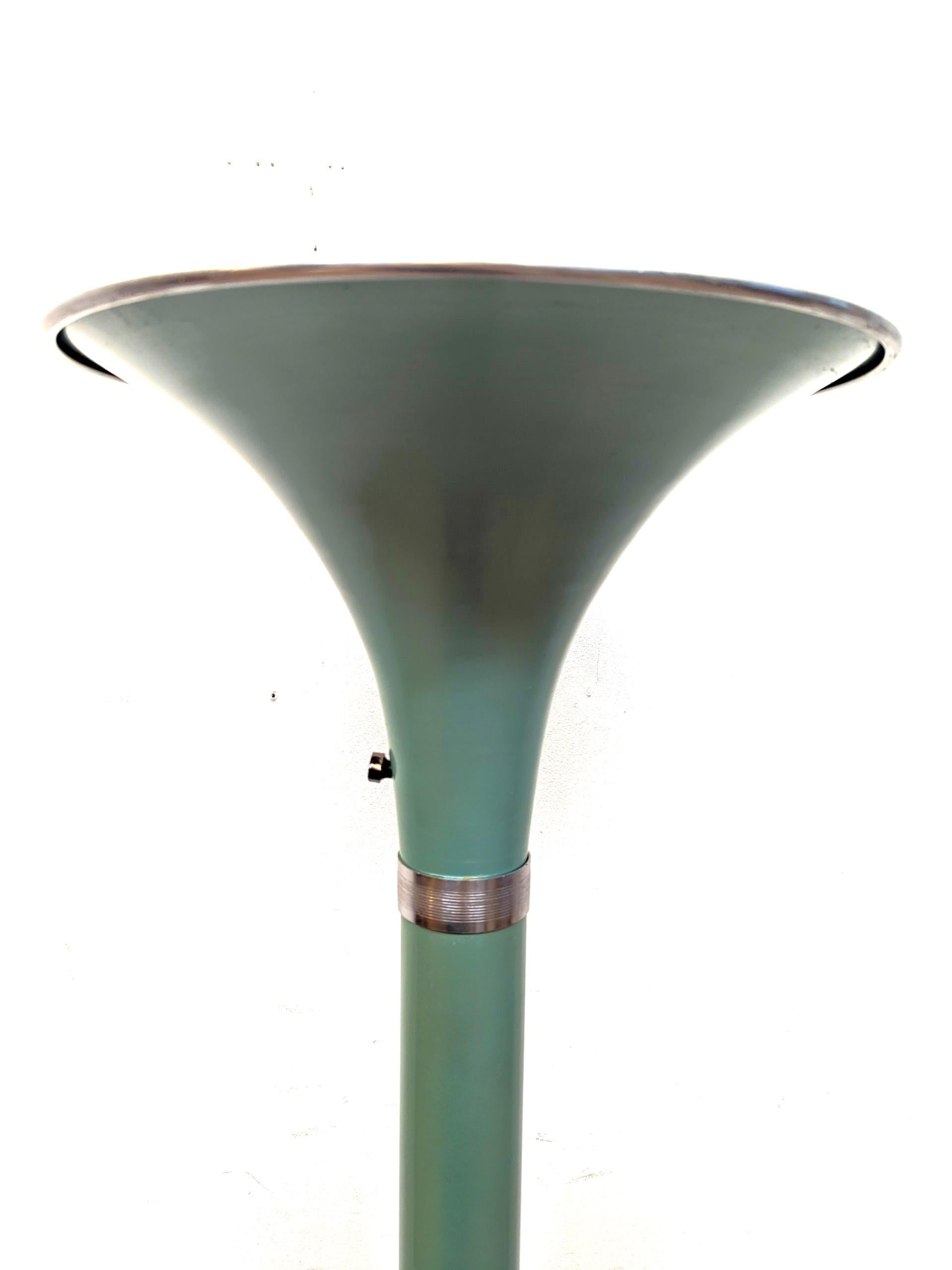 Mid Century Torch Floor Lamp  In Good Condition For Sale In New York, NY