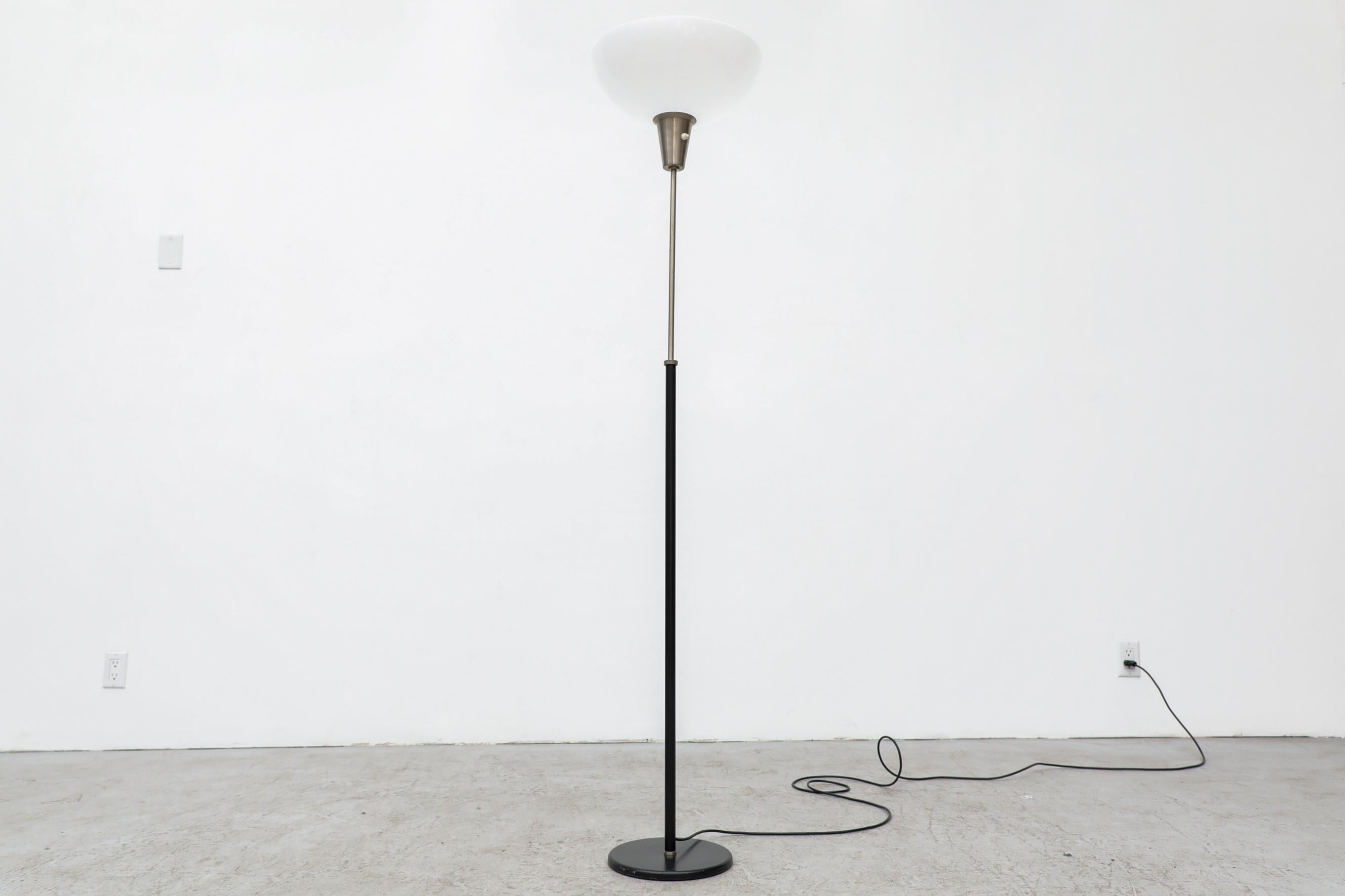 Midcentury Torchiere Floor Lamp 3