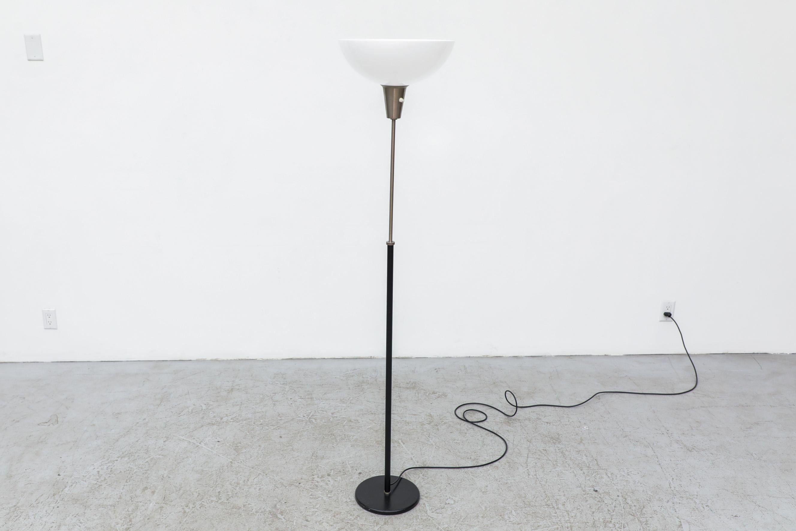 Midcentury Torchiere Floor Lamp 2