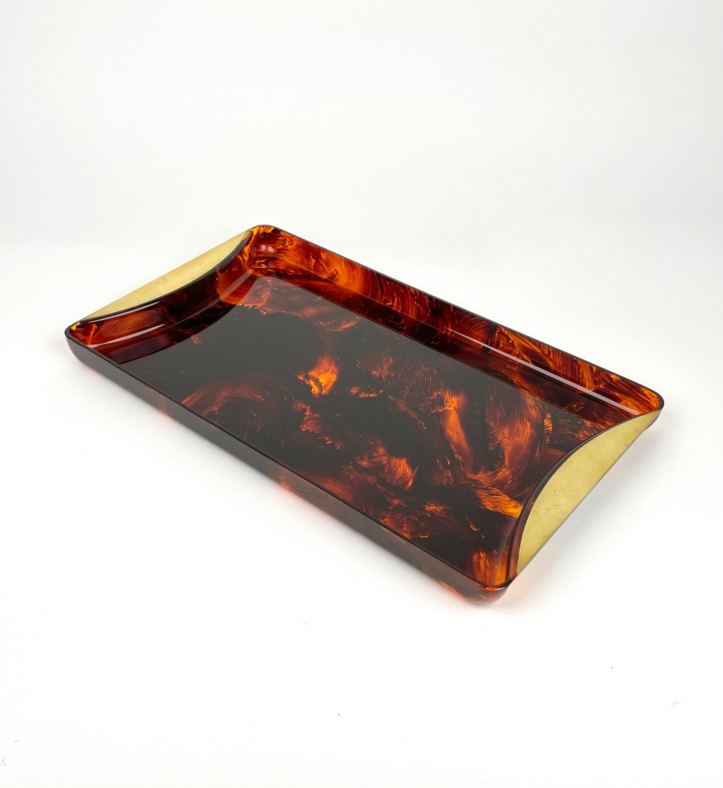 tortoiseshell tray