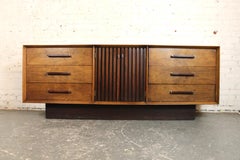 Mid-Century 'Tower Suite' Dresser by Lane w/ Rosewood Front