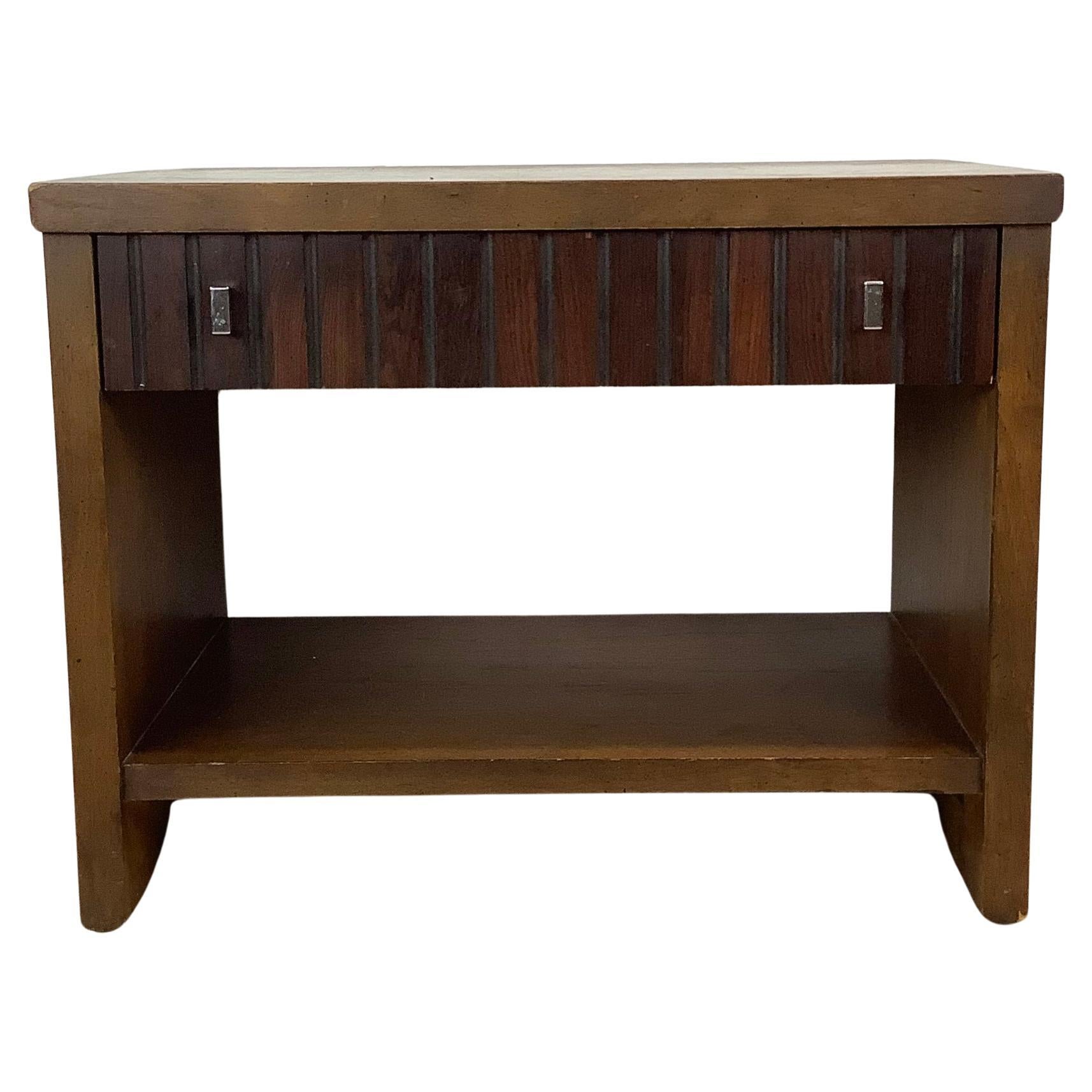 Mid-Century "Tower Suite" Nightstand by Lane