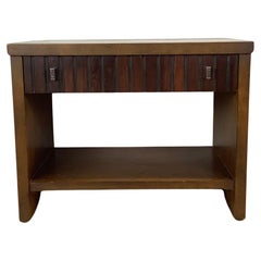 Mid-Century "Tower Suite" Nightstand by Lane