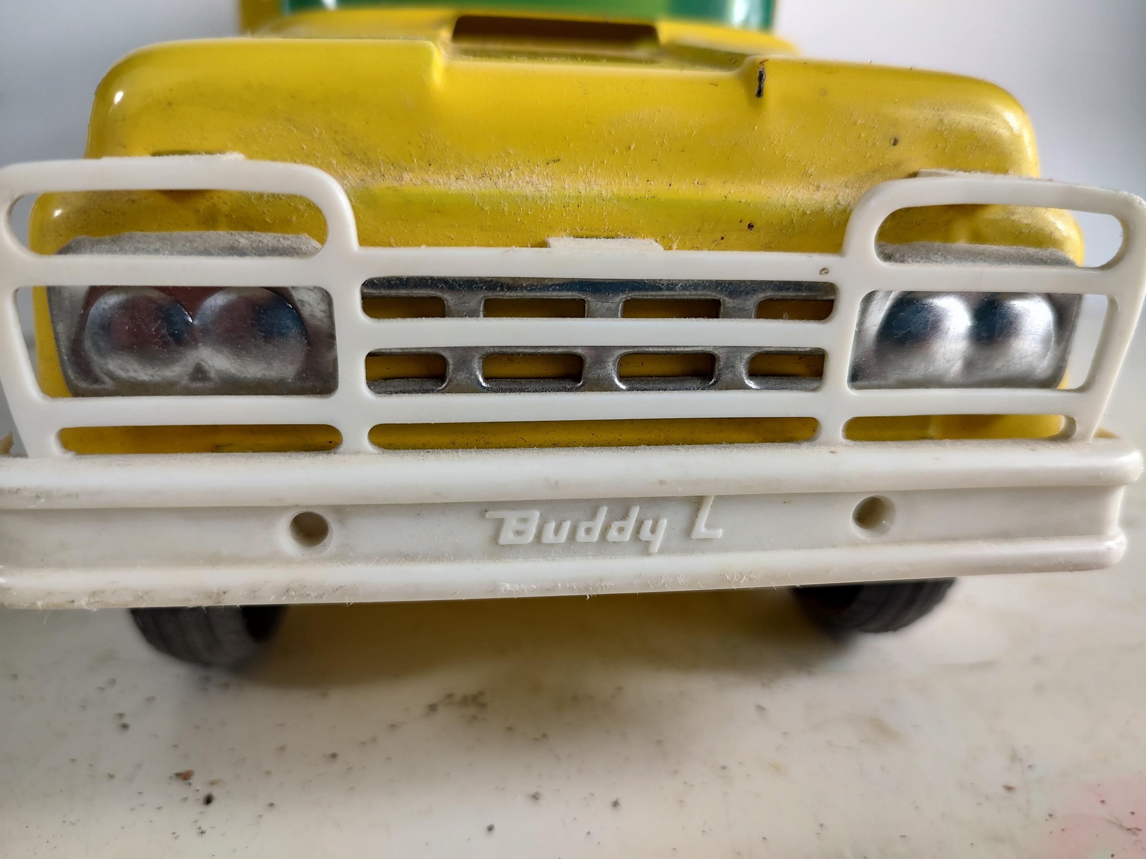 Mid-20th Century Mid Century Toy Coca Cola Delivery Truck by Buddy L