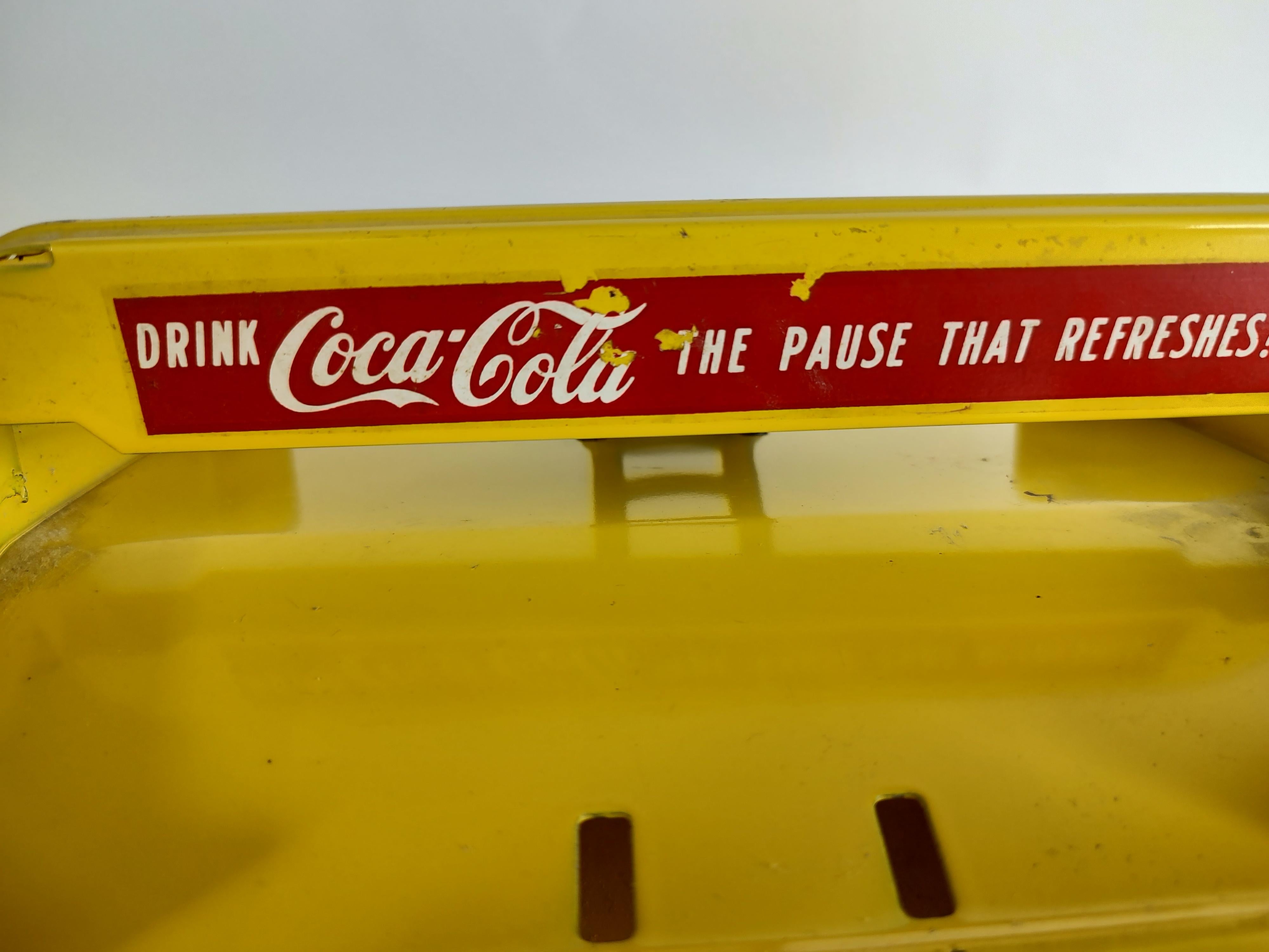 American Mid Century Toy Coca Cola Delivery Truck by Buddy L