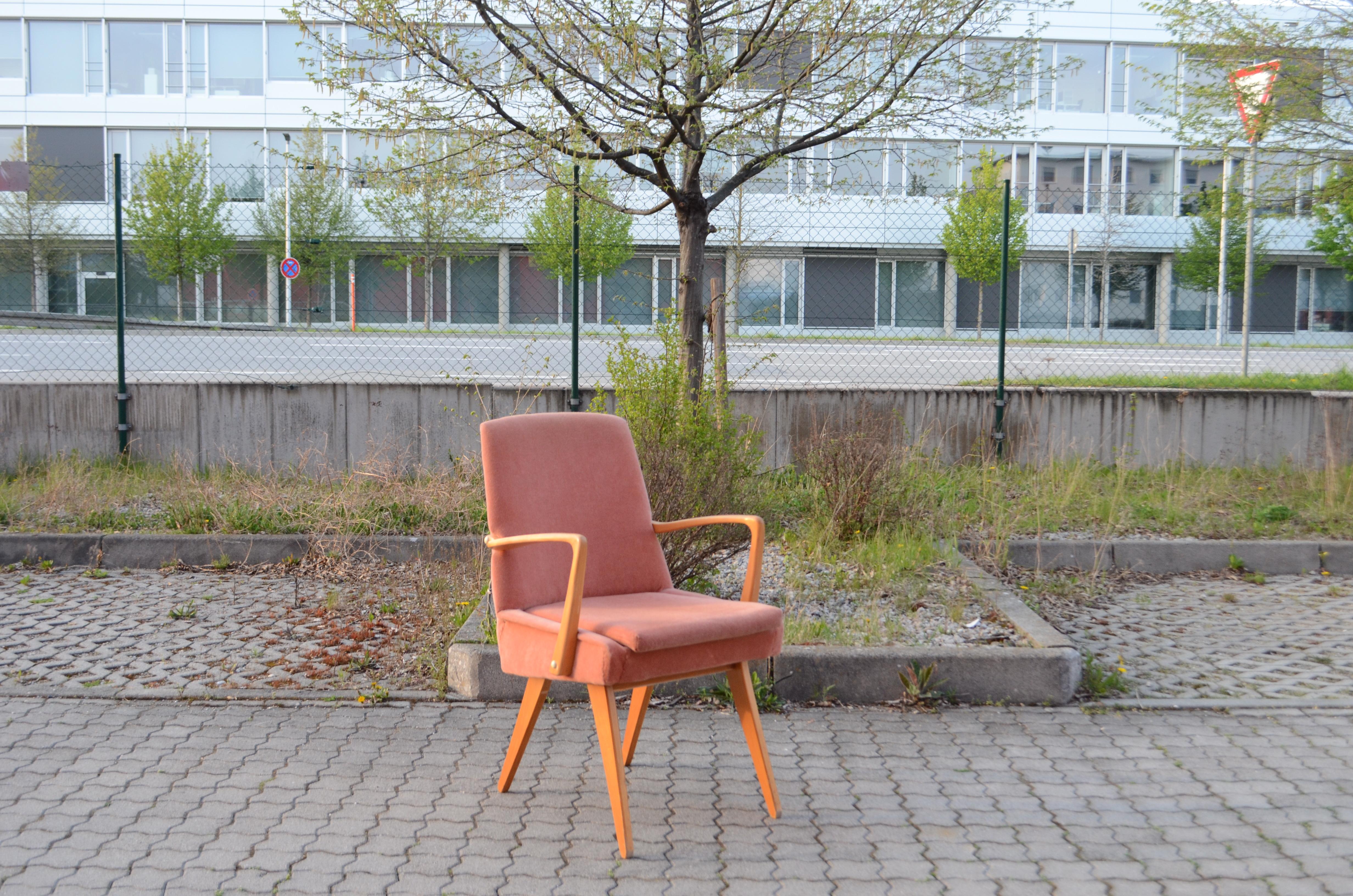 Mid Century Transformable Scissor Easy Chair For Sale 4