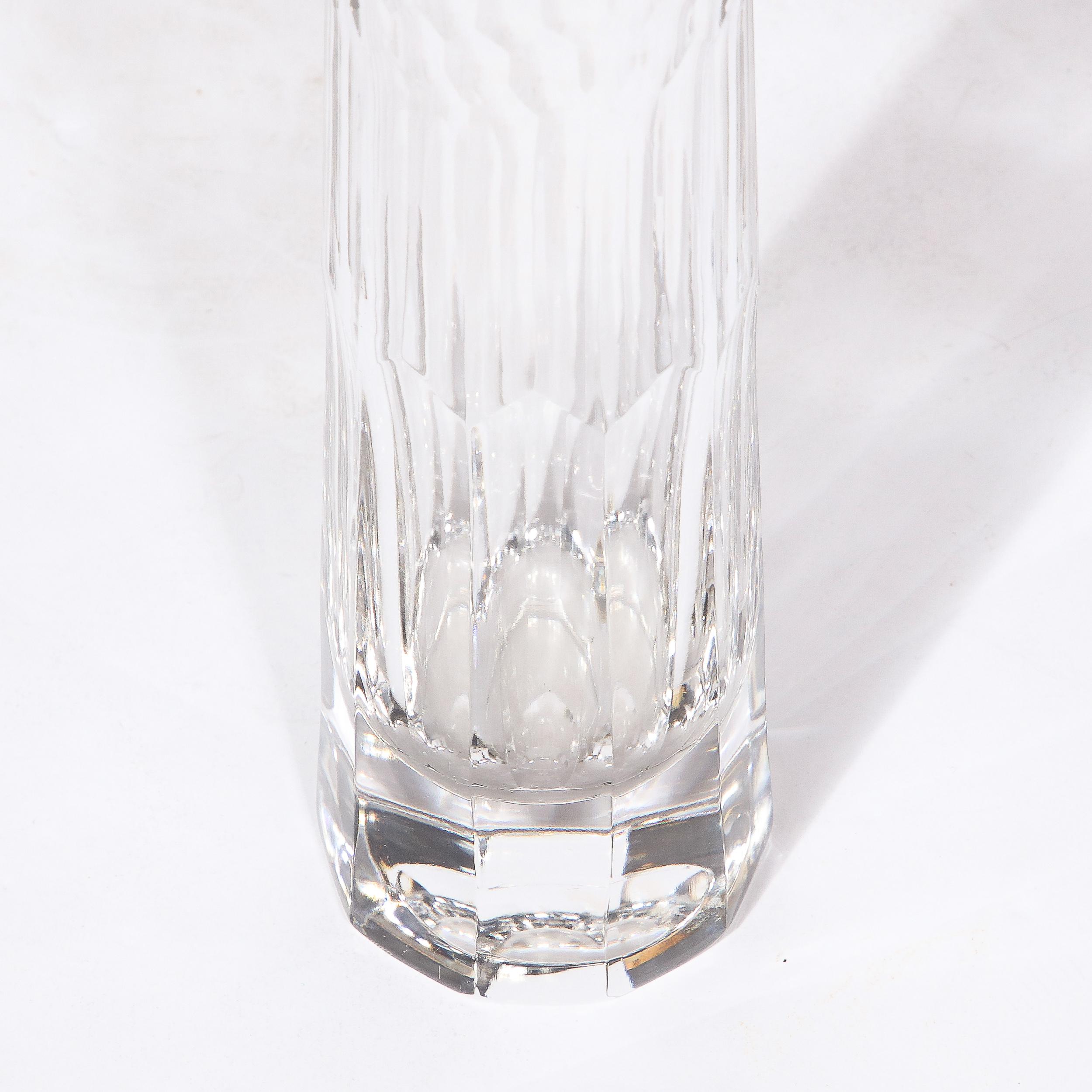 Mid-Century Transparent Crystal 'Athena' Champagne Pitcher by William Yeoward In Excellent Condition In New York, NY