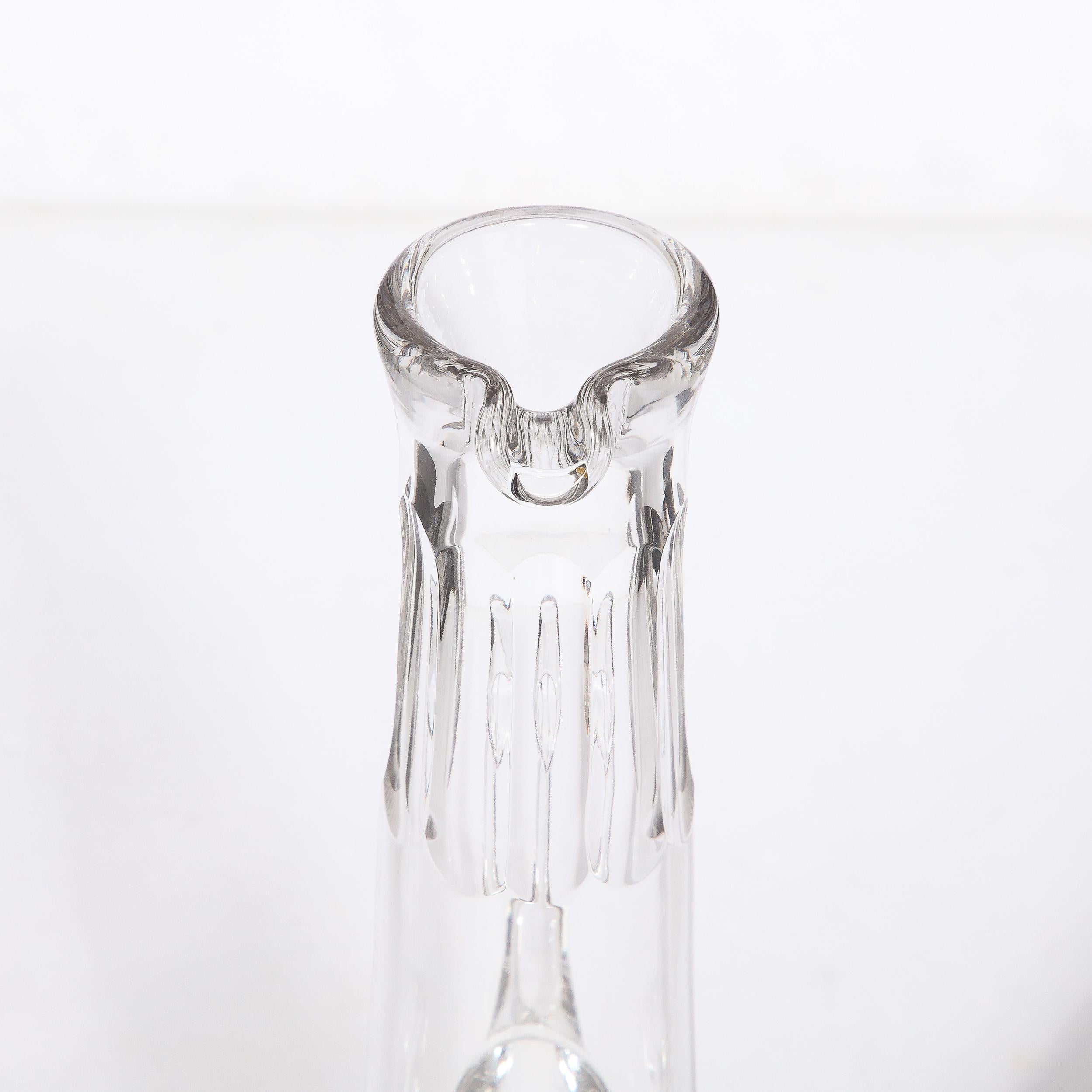 20th Century Mid-Century Transparent Crystal 'Athena' Champagne Pitcher by William Yeoward