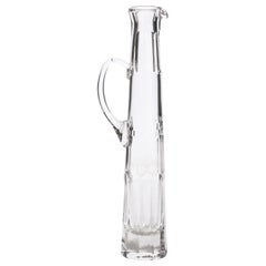 Mid-Century Transparent Crystal 'Athena' Champagne Pitcher by William Yeoward