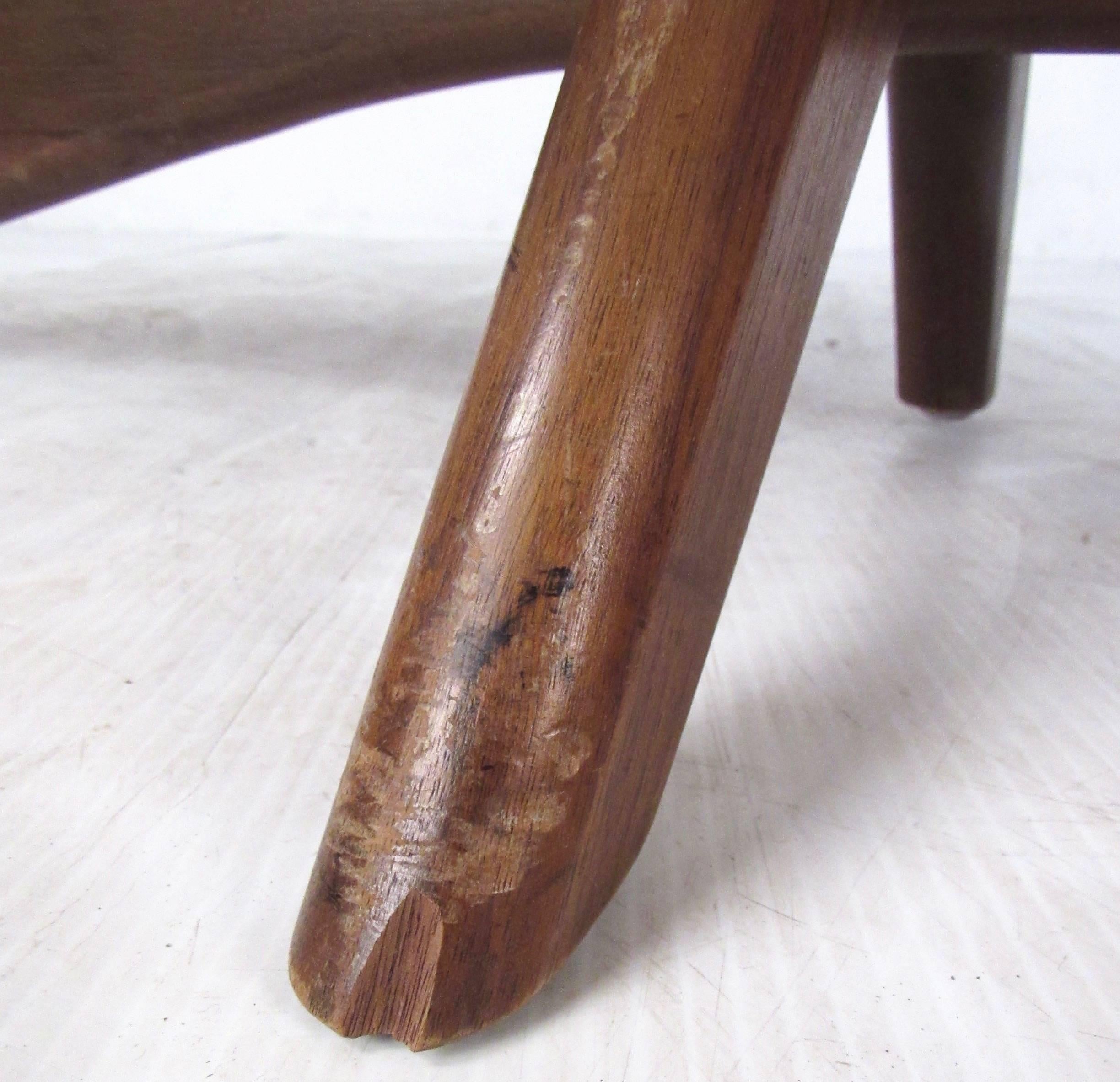 Midcentury Travertine Coffee Table after Adrian Pearsall 9