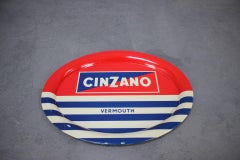Mid-century Tray by Cinzano Vermouth, 1960s, Italy