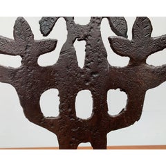 Kerzenhalter „Baum des Lebens“ aus der Mitte des Jahrhunderts von Bertill Vallien für Kosta Bode